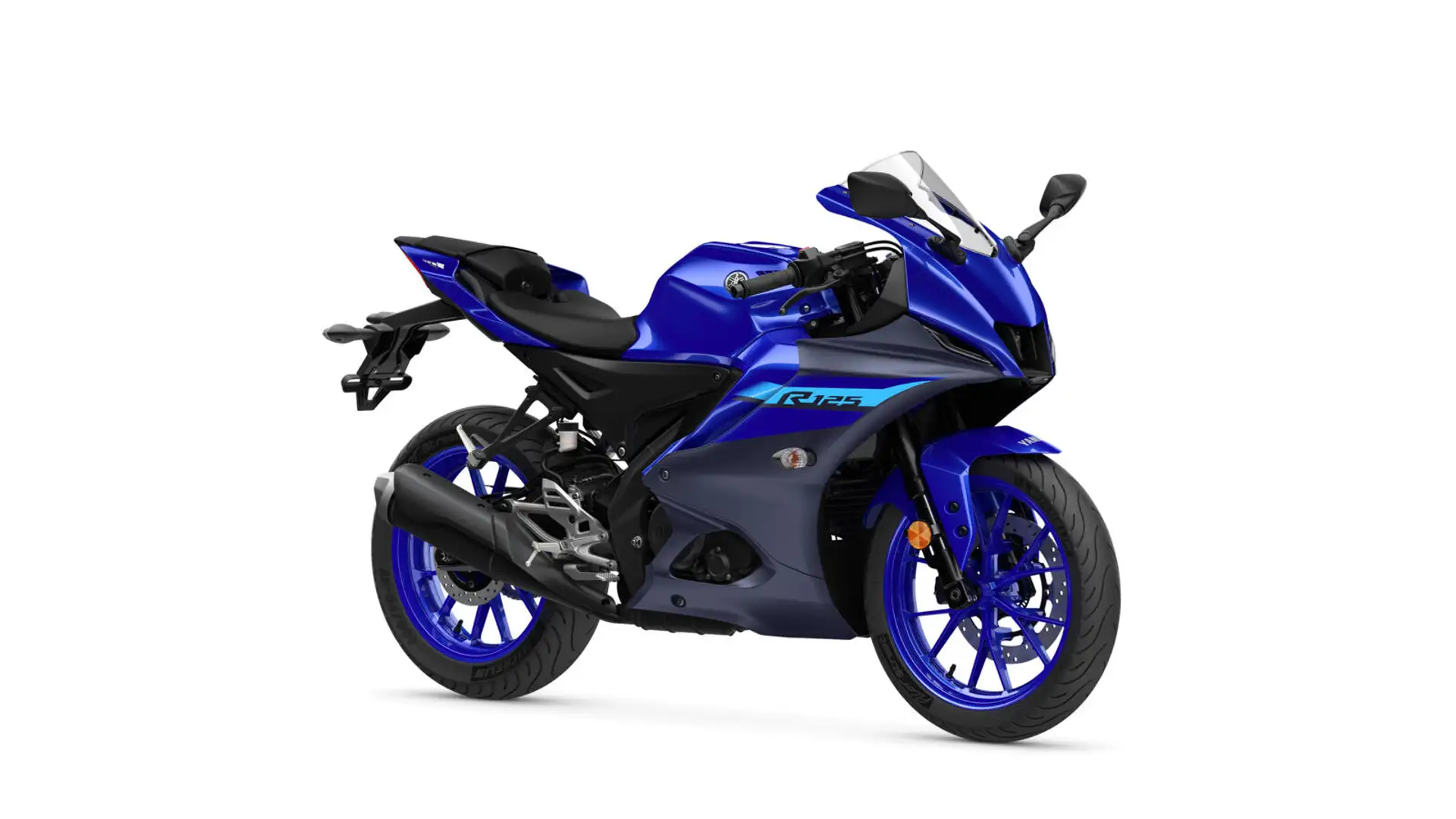 Yamaha YZF-R125 ABS Blau - 1