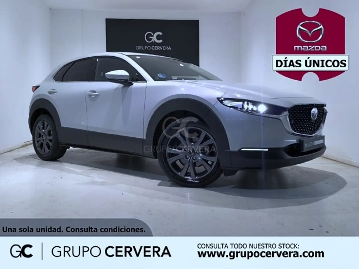 Mazda CX-30 2.0 e-Skyactiv-X Exclusive Line Plus FWD 137kW Rojo - 1
