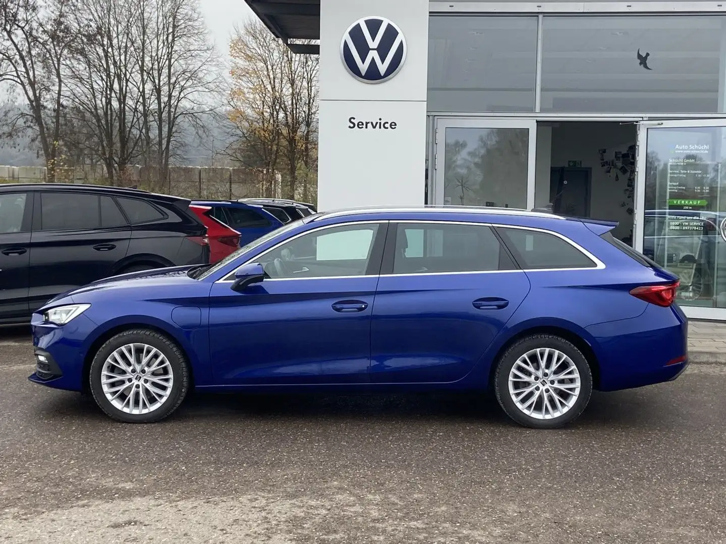 SEAT Leon ST 1.4 TSI DSG eHybrid PAKET-XL+17"+NAVI-PR Blau - 2