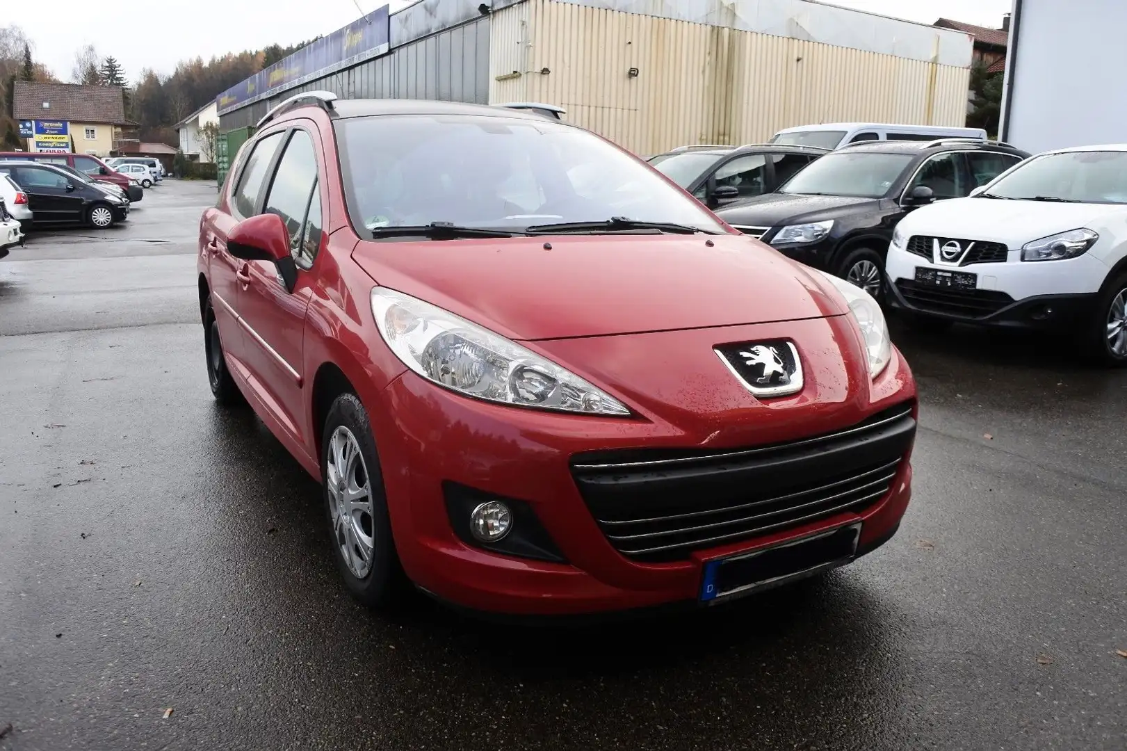 Peugeot 207 SW Premium-Panorama Rot - 2
