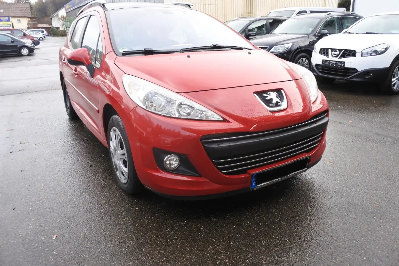 Peugeot 207 SW Premium-Panorama Rot - 1
