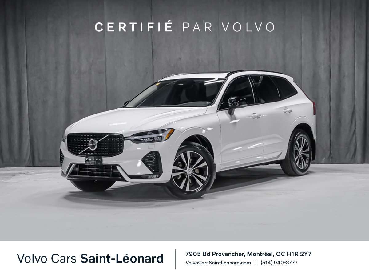 2024 Volvo XC60 B5 CORE DARK