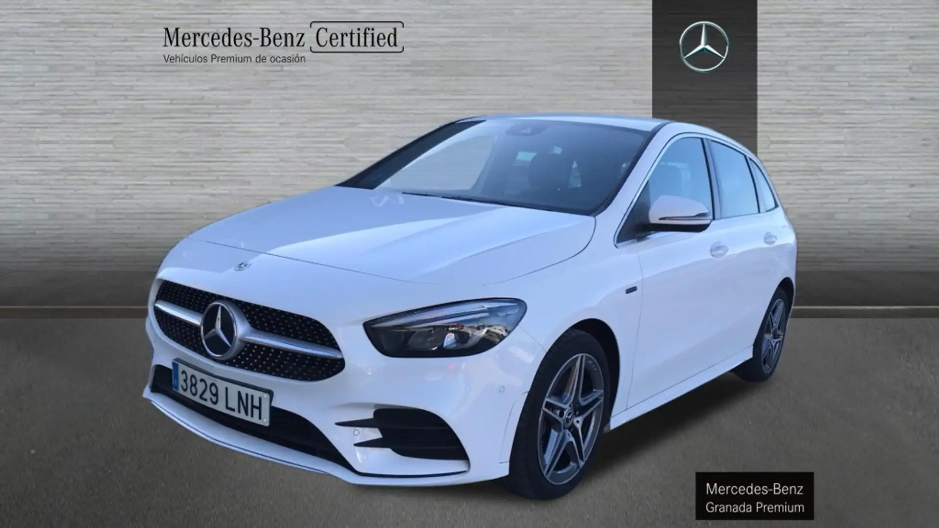 Mercedes-Benz B 250 -CLASS E Blanco - 1