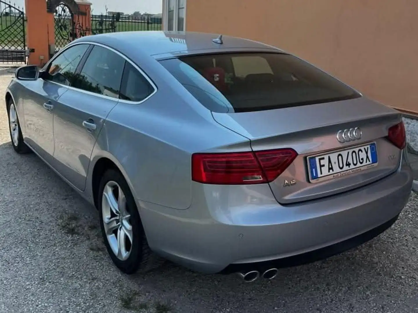 Audi A5 sportback 2.0 tdi business 190cv, cambio automat. Argento - 2