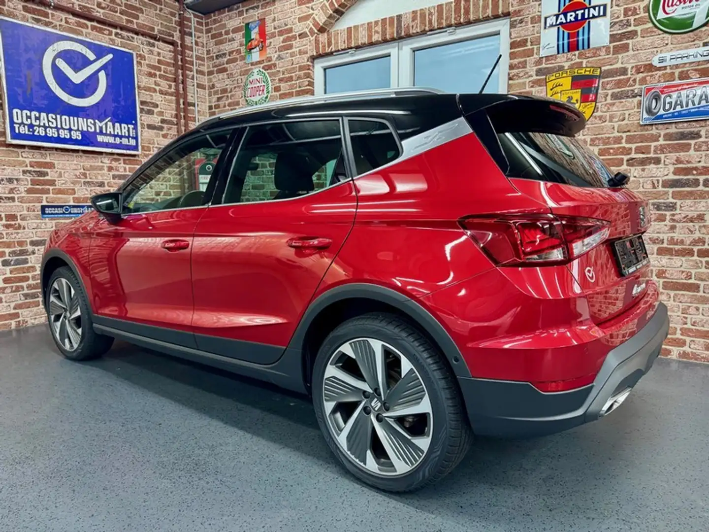 SEAT Arona Arona 1.5 TSI 150cv Auto FR Rouge - 2