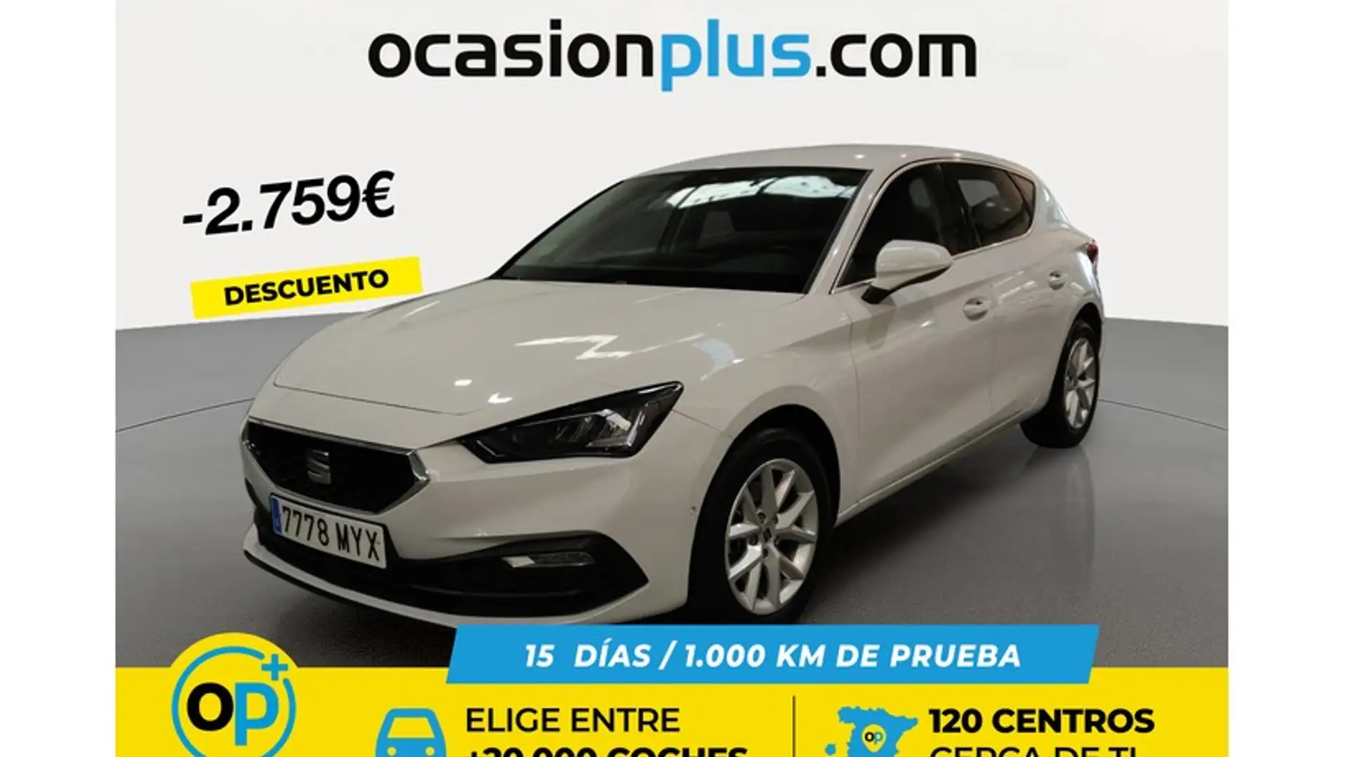 SEAT Leon 1.5 TSI S&S Style 25º Aniversario 115 Weiß - 1