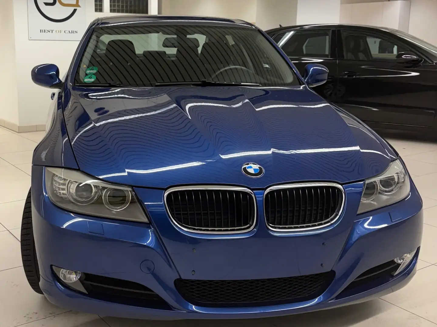 BMW 318 318d Azul - 1
