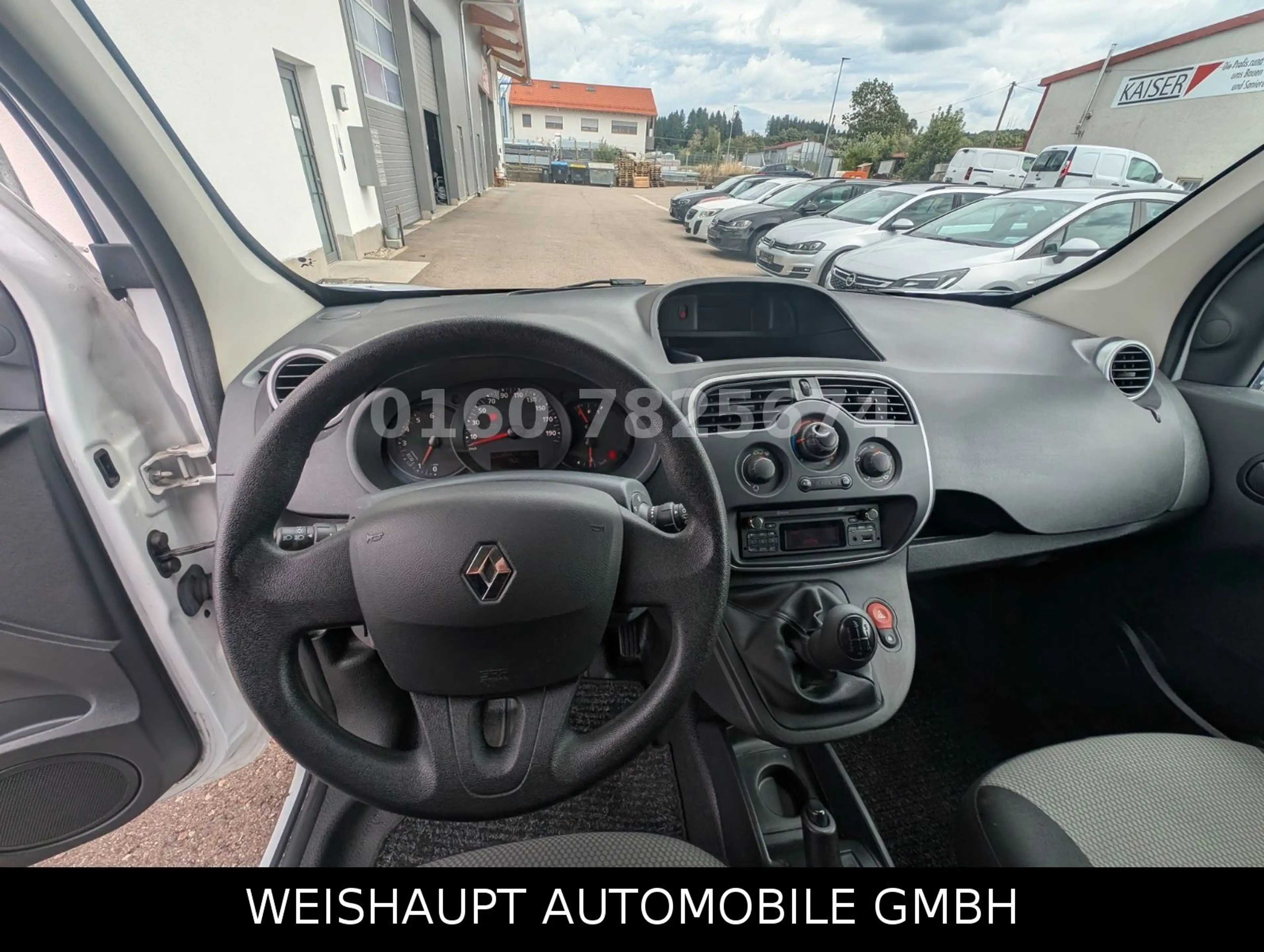 Renault Kangoo Rapid Extra Klima-Nebels.Holzb.- 1.Hand — photo 33