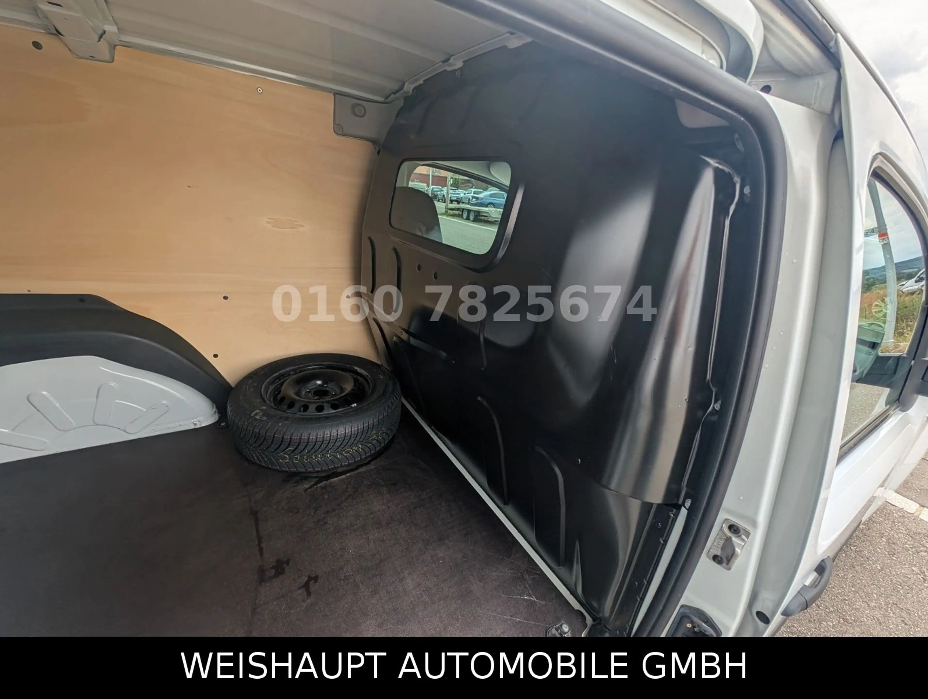 Renault Kangoo Rapid Extra Klima-Nebels.Holzb.- 1.Hand — photo 10