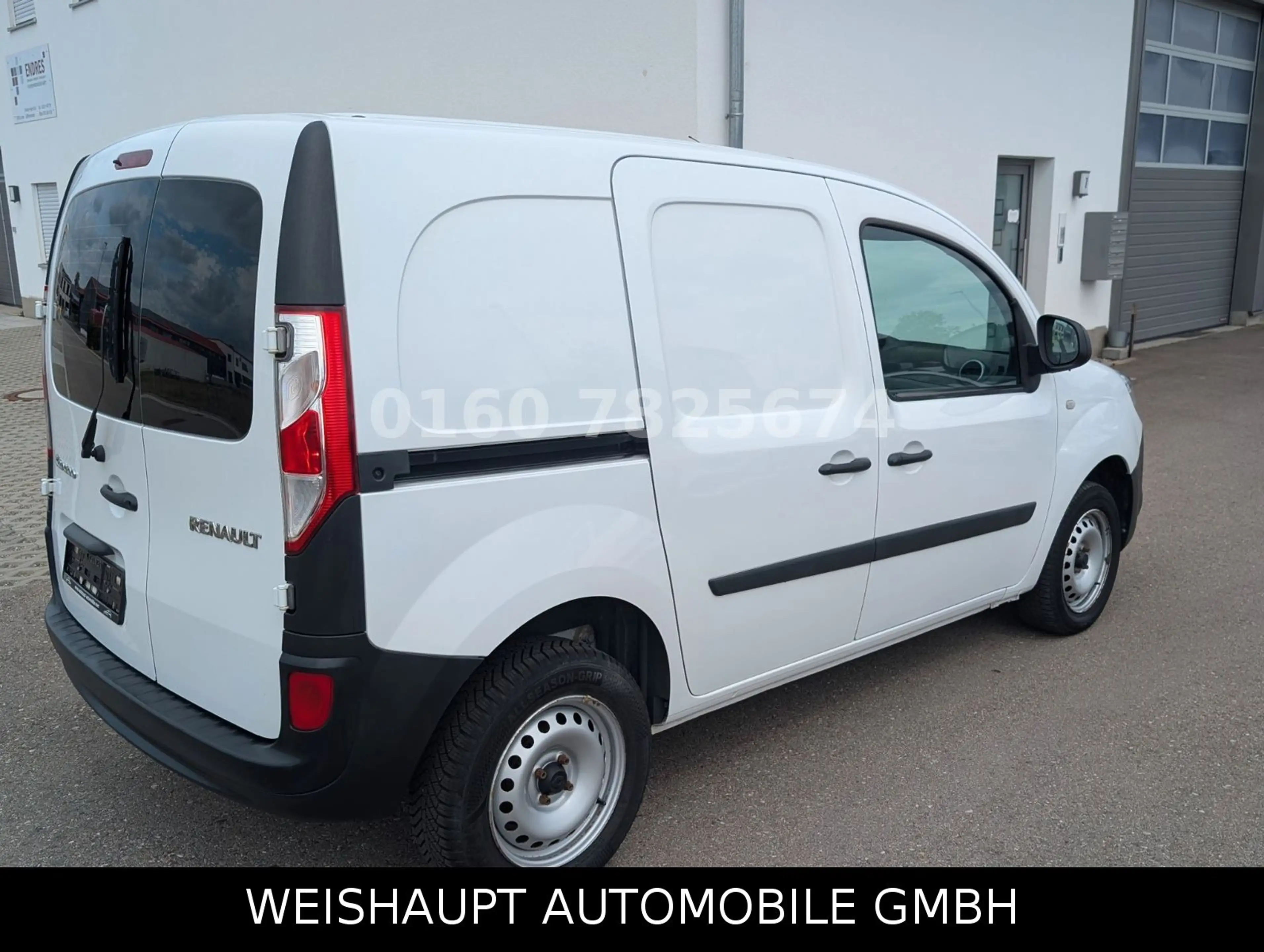 Renault Kangoo Rapid Extra Klima-Nebels.Holzb.- 1.Hand — photo 18