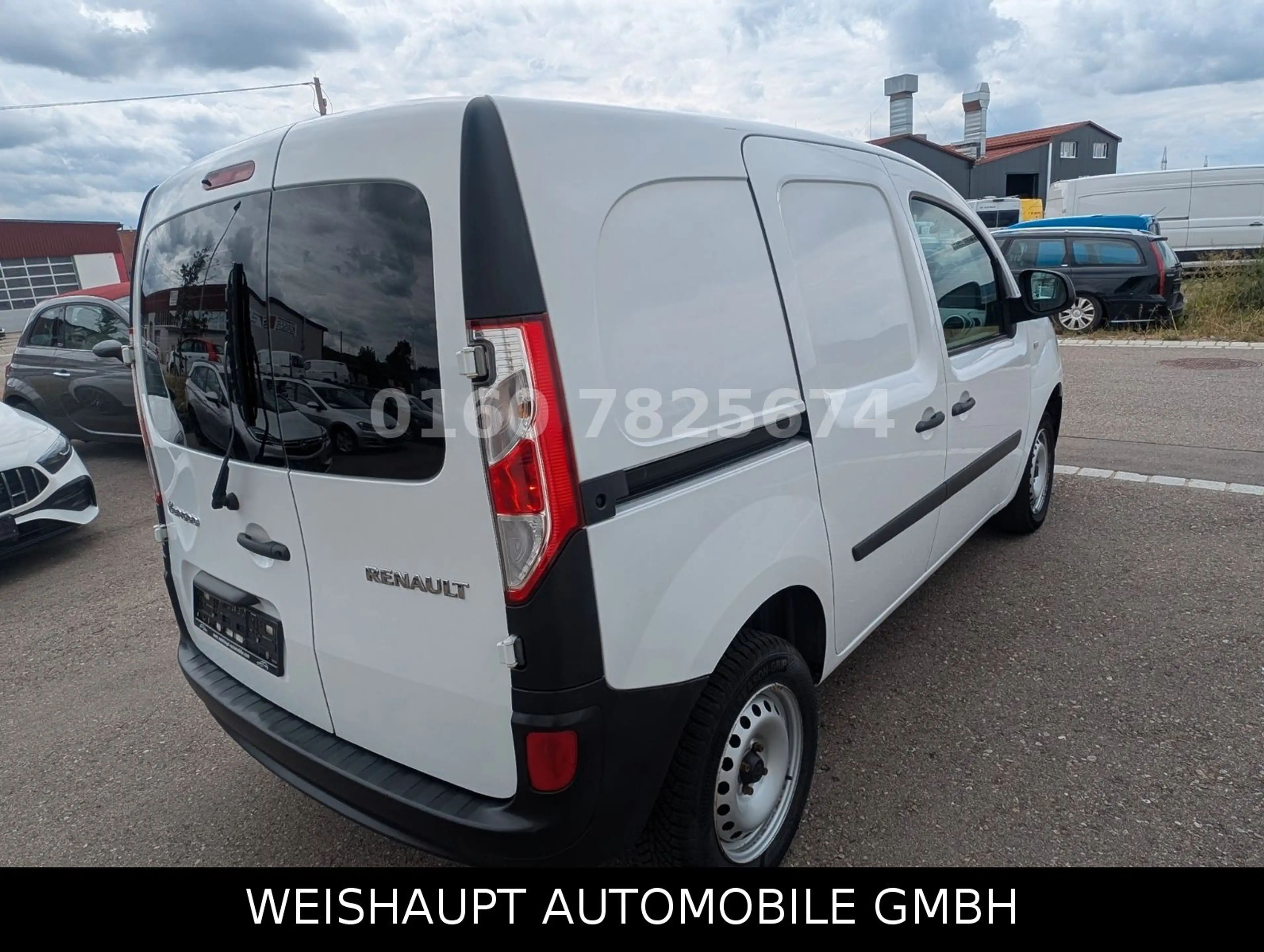 Renault Kangoo Rapid Extra Klima-Nebels.Holzb.- 1.Hand — photo 5