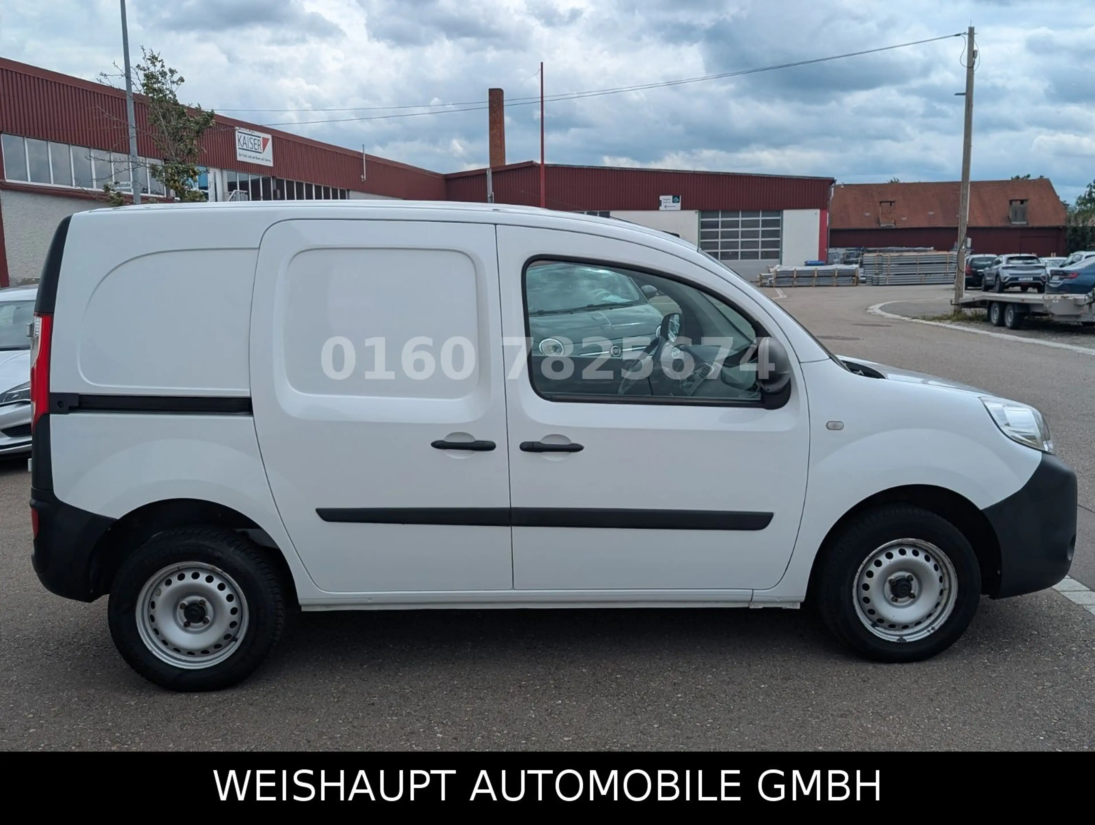 Renault Kangoo Rapid Extra Klima-Nebels.Holzb.- 1.Hand — photo 3