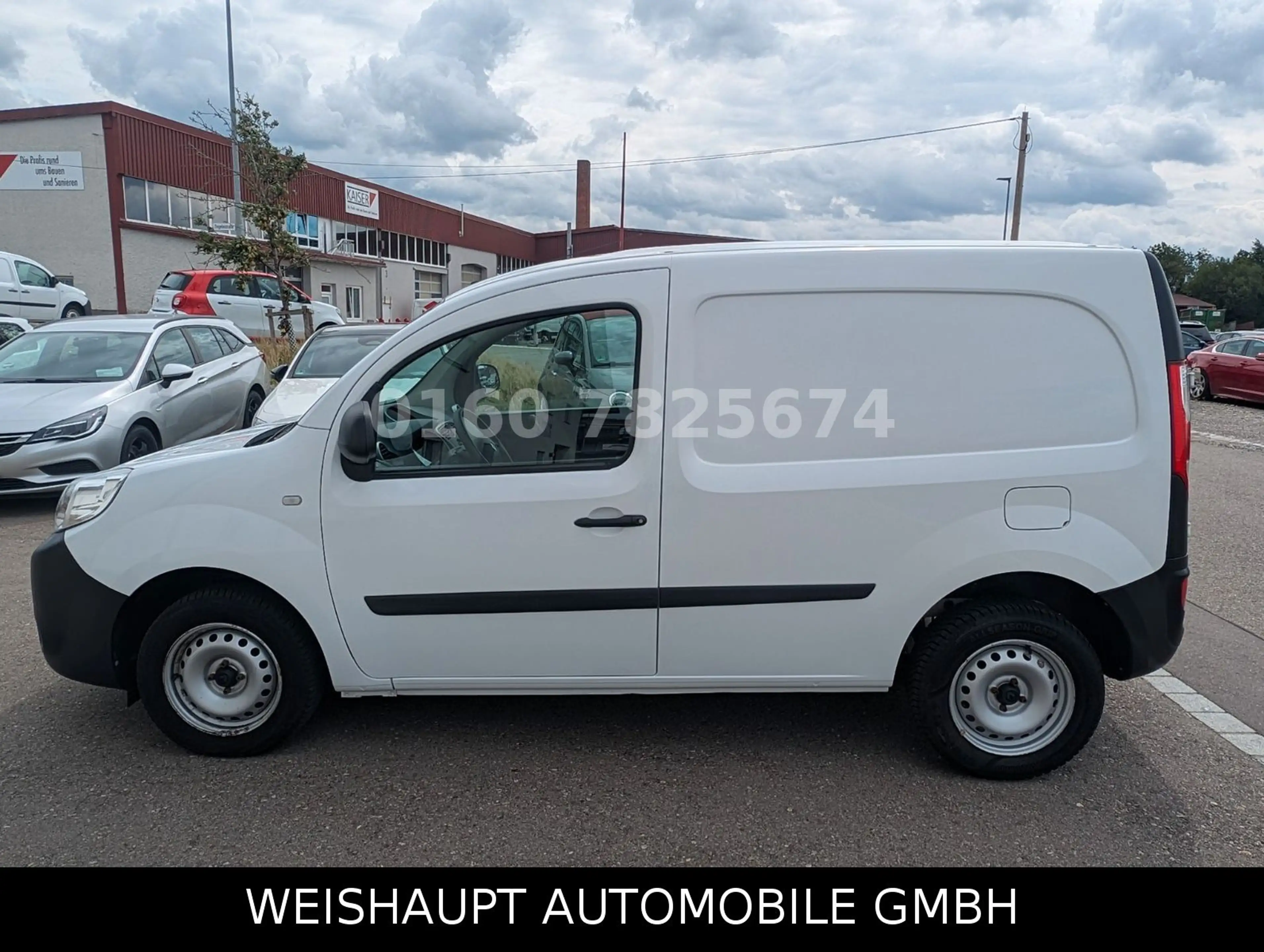 Renault Kangoo Rapid Extra Klima-Nebels.Holzb.- 1.Hand — photo 22