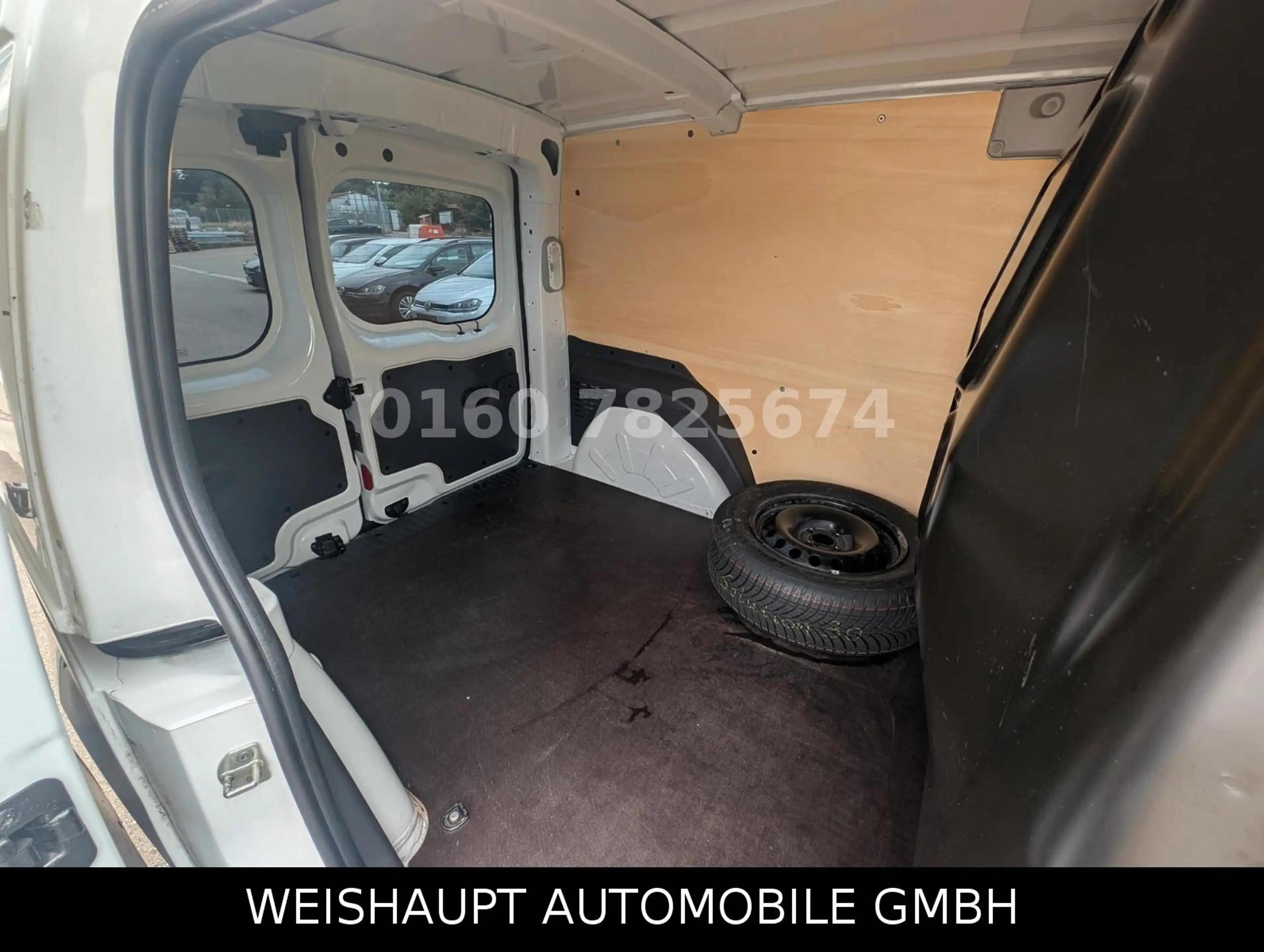 Renault Kangoo Rapid Extra Klima-Nebels.Holzb.- 1.Hand — photo 9