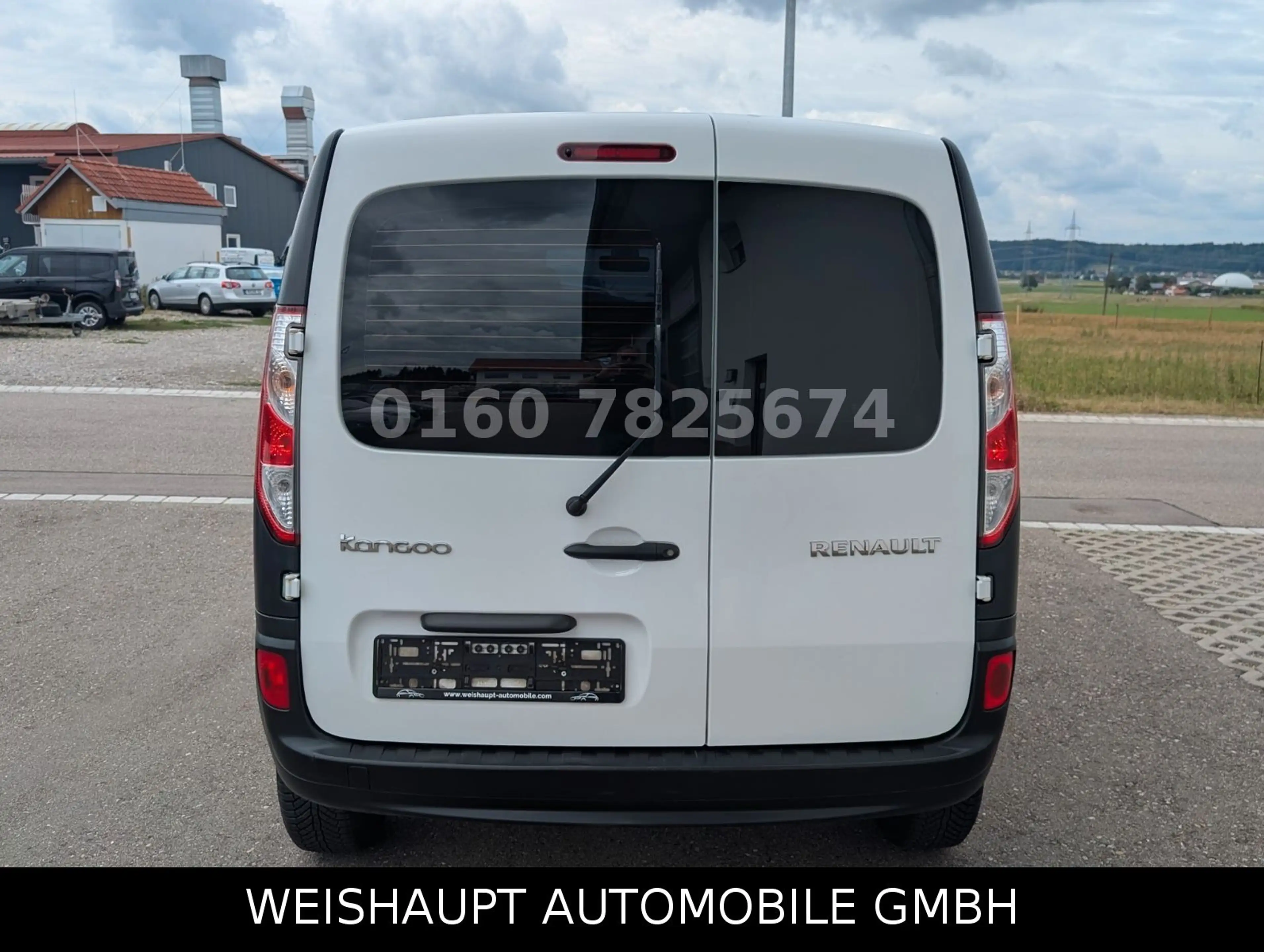 Renault Kangoo Rapid Extra Klima-Nebels.Holzb.- 1.Hand — photo 6