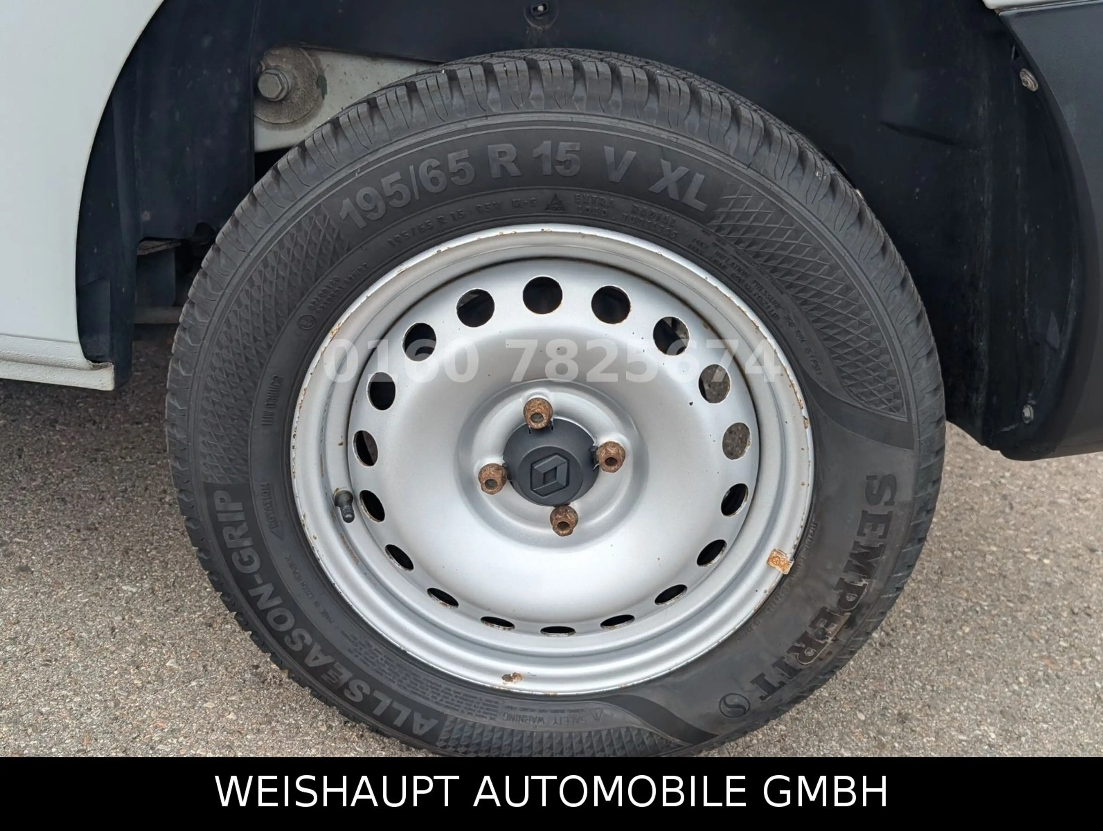 Renault Kangoo Rapid Extra Klima-Nebels.Holzb.- 1.Hand — photo 27