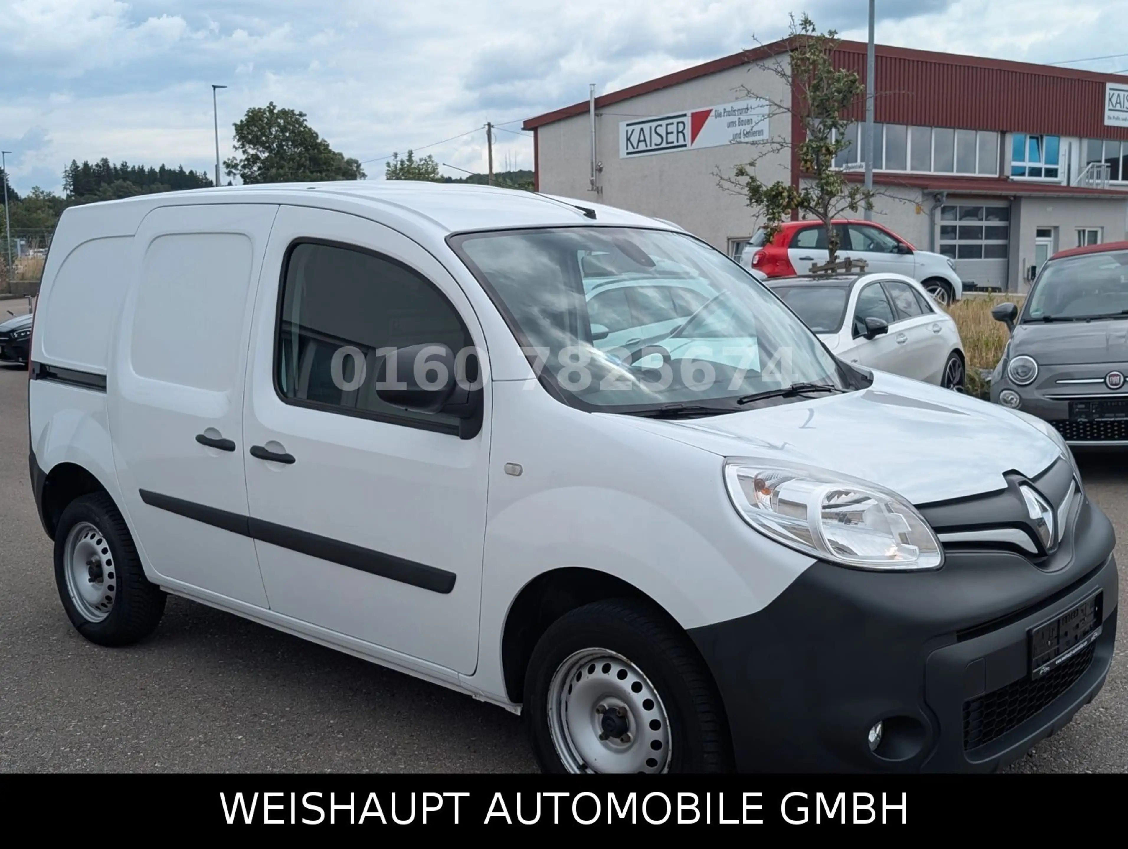 Renault Kangoo Rapid Extra Klima-Nebels.Holzb.- 1.Hand