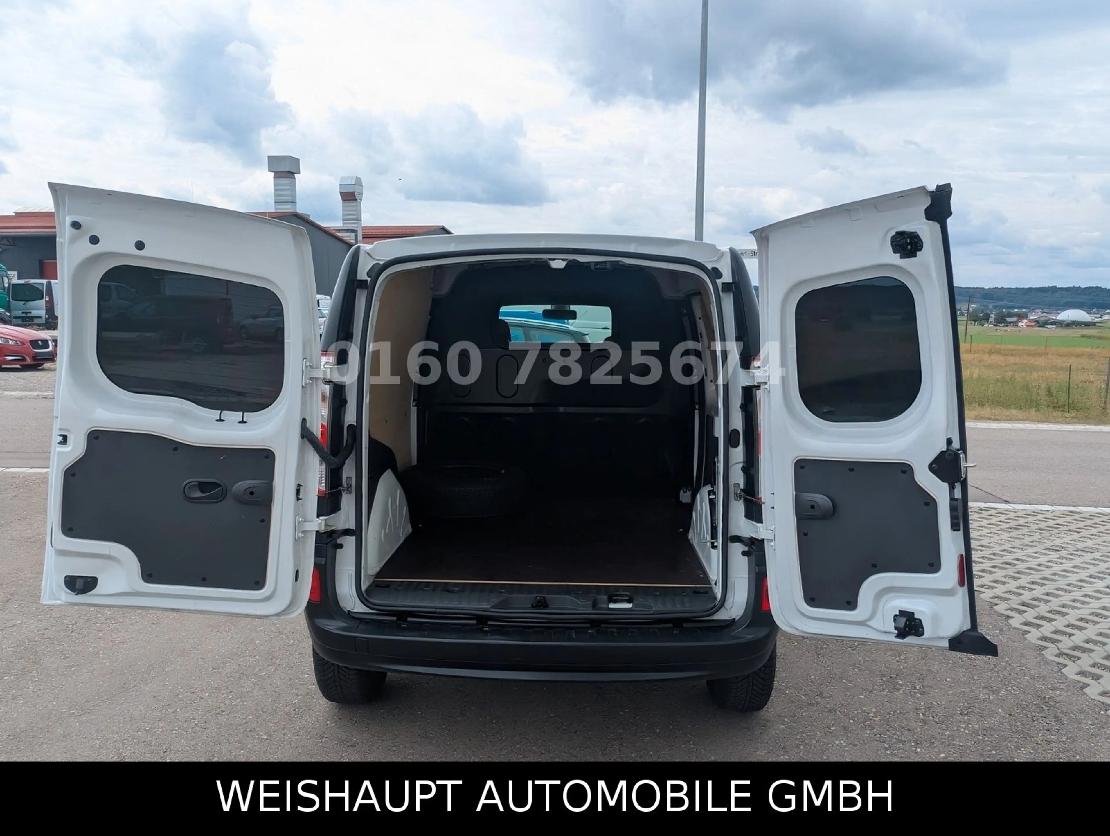 Renault Kangoo Rapid Extra Klima-Nebels.Holzb.- 1.Hand — photo 7