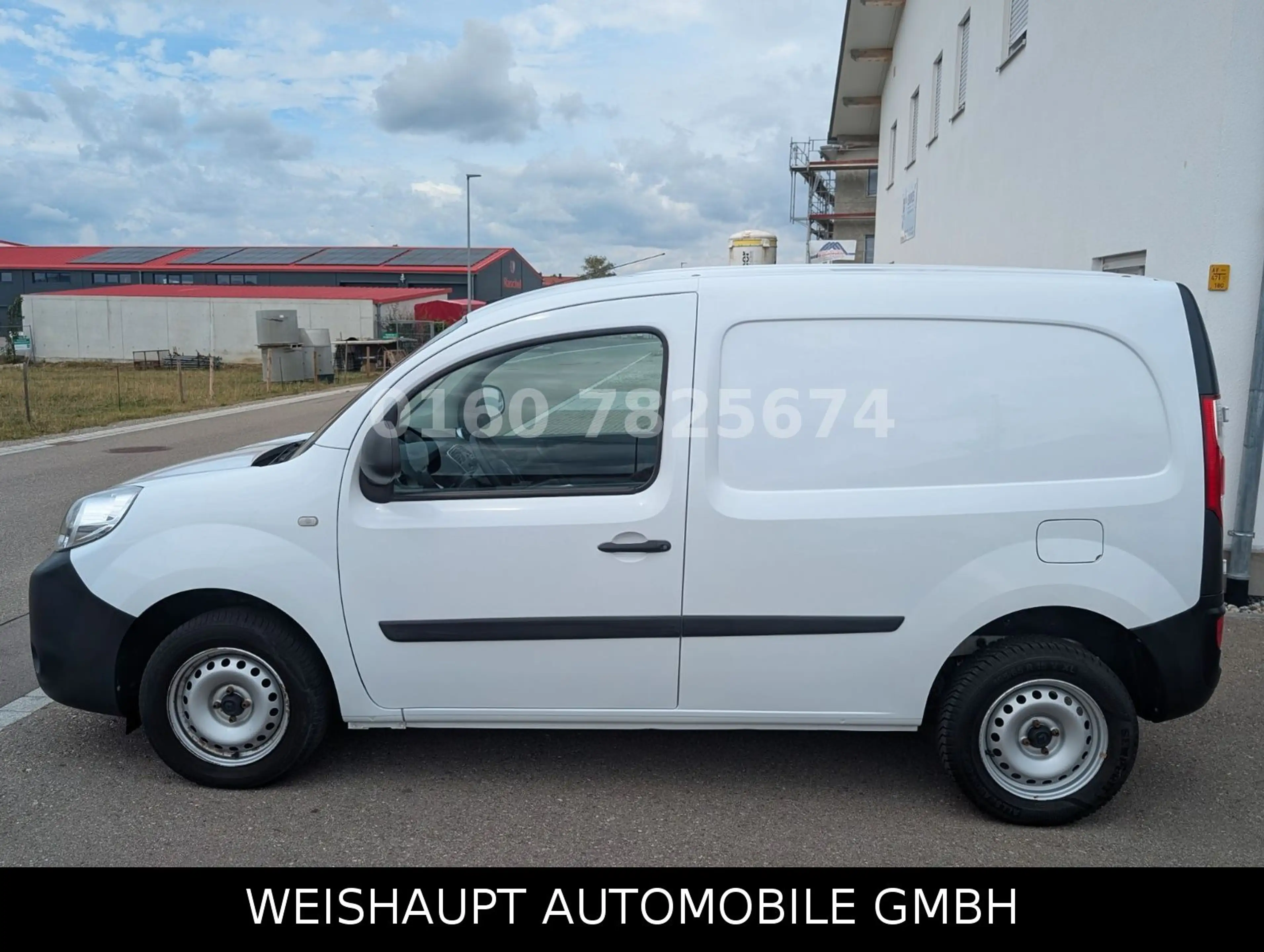 Renault Kangoo Rapid Extra Klima-Nebels.Holzb.- 1.Hand — photo 14