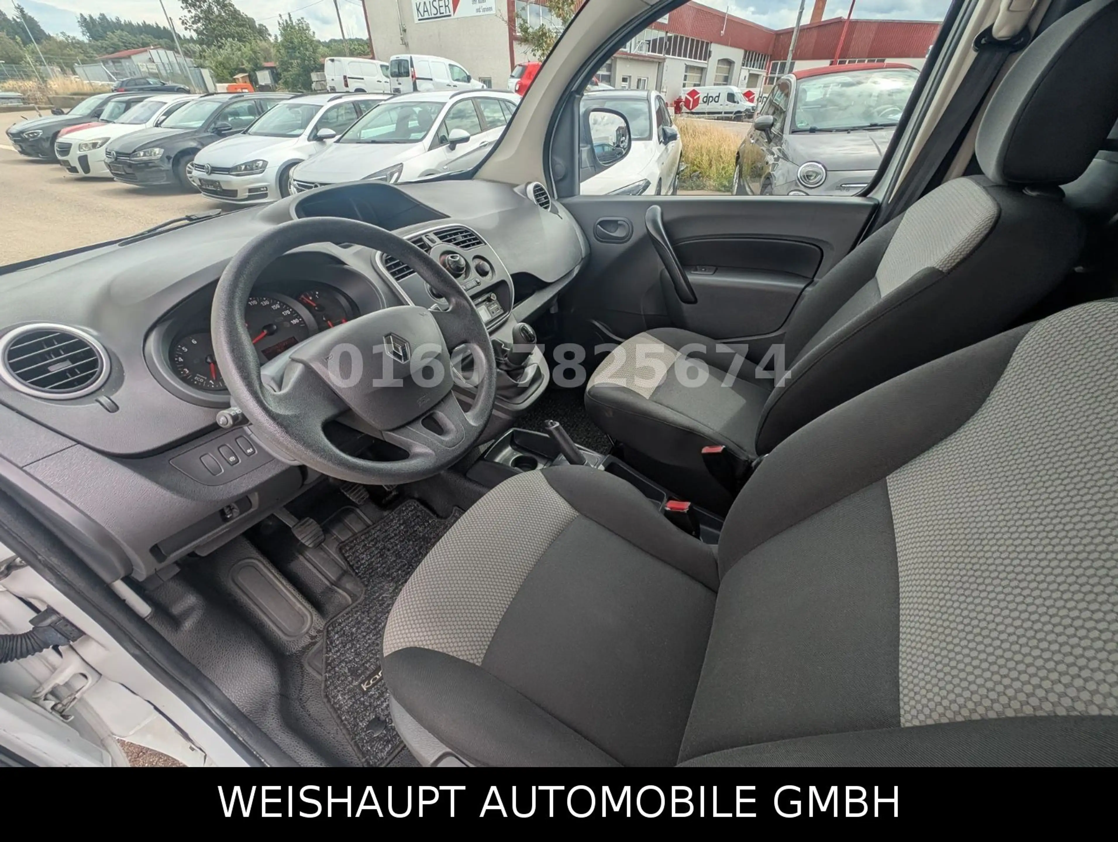 Renault Kangoo Rapid Extra Klima-Nebels.Holzb.- 1.Hand — photo 29