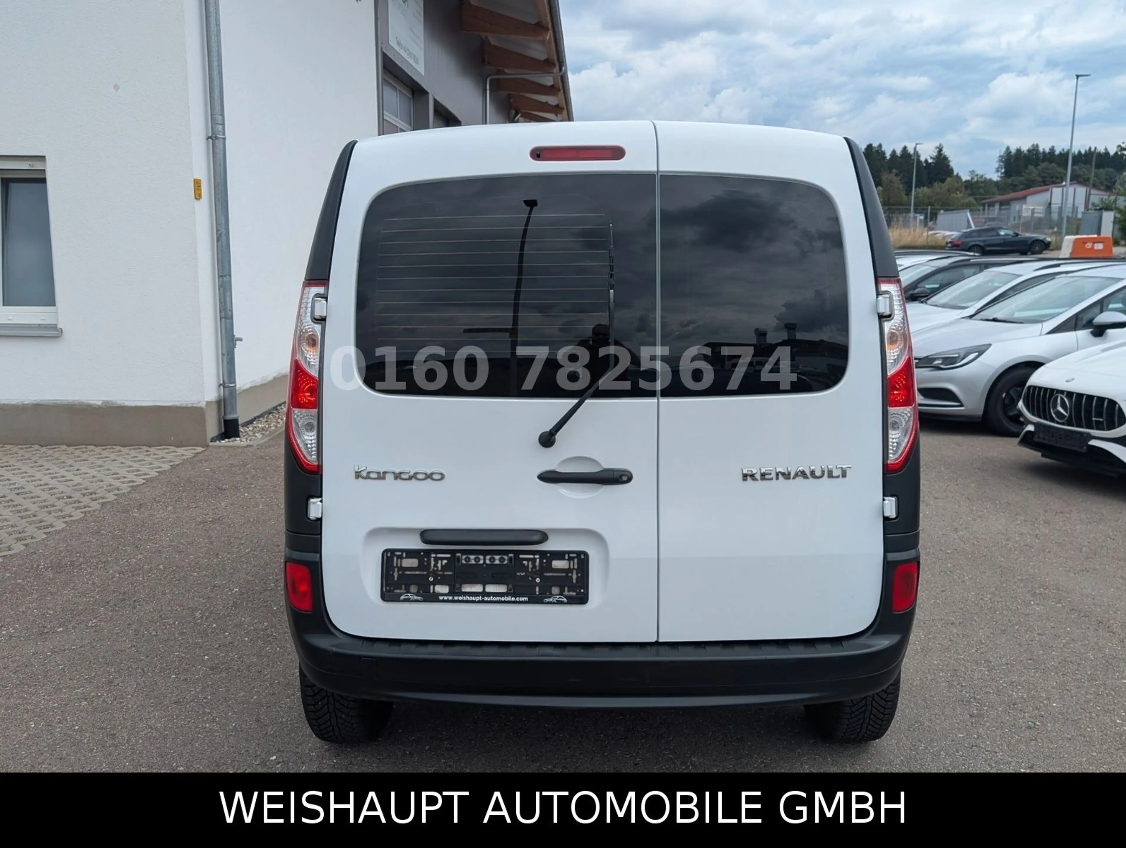 Renault Kangoo Rapid Extra Klima-Nebels.Holzb.- 1.Hand — photo 21