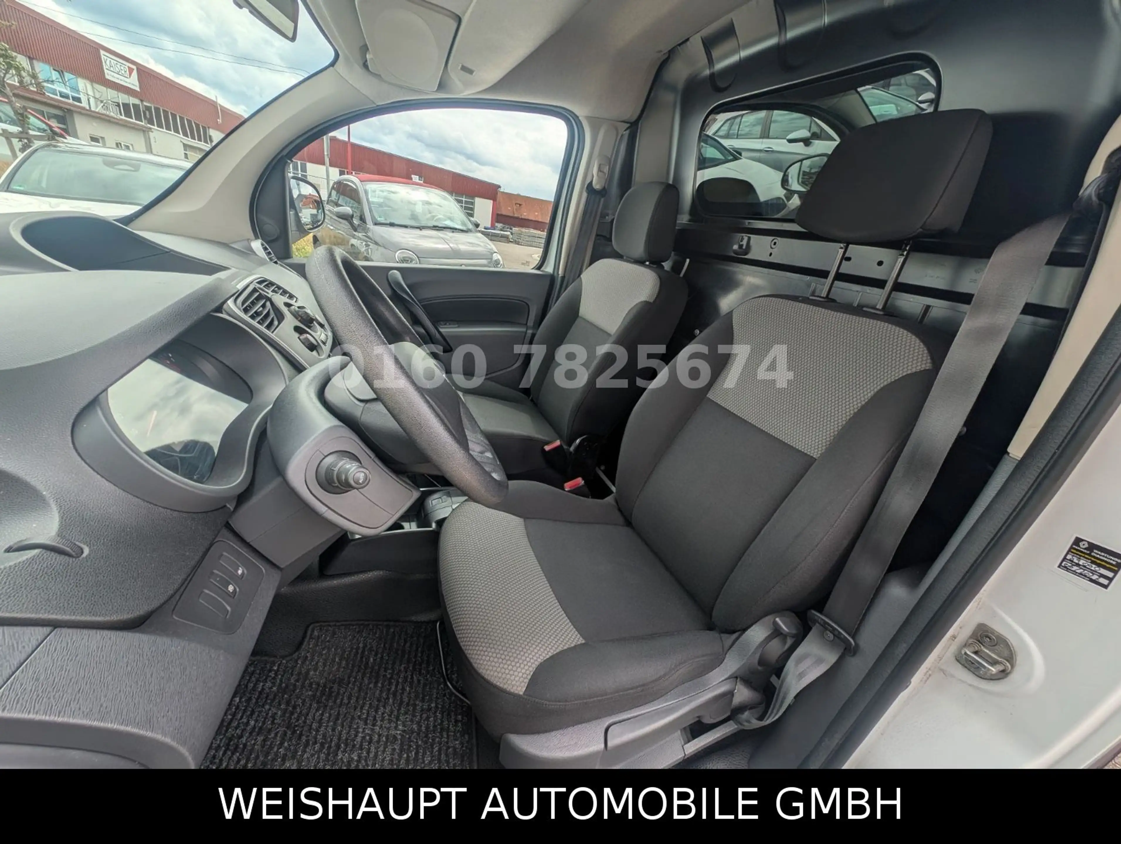 Renault Kangoo Rapid Extra Klima-Nebels.Holzb.- 1.Hand — photo 28