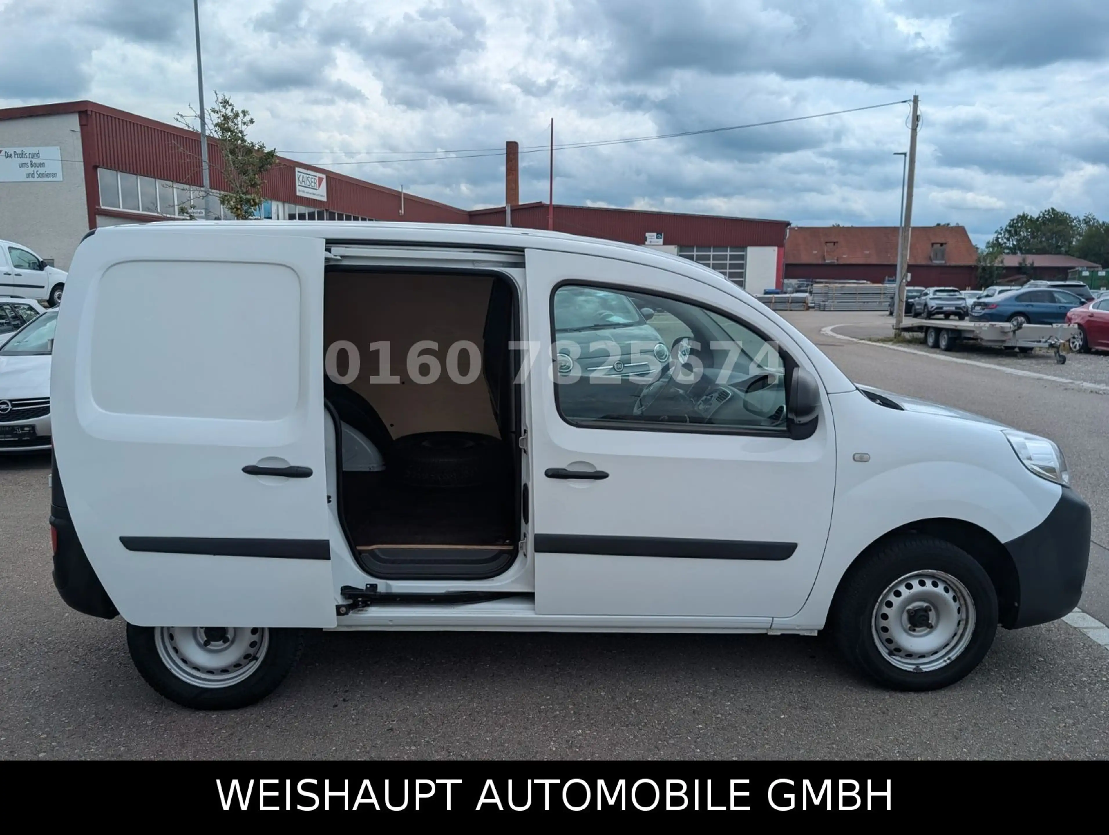 Renault Kangoo Rapid Extra Klima-Nebels.Holzb.- 1.Hand — photo 4