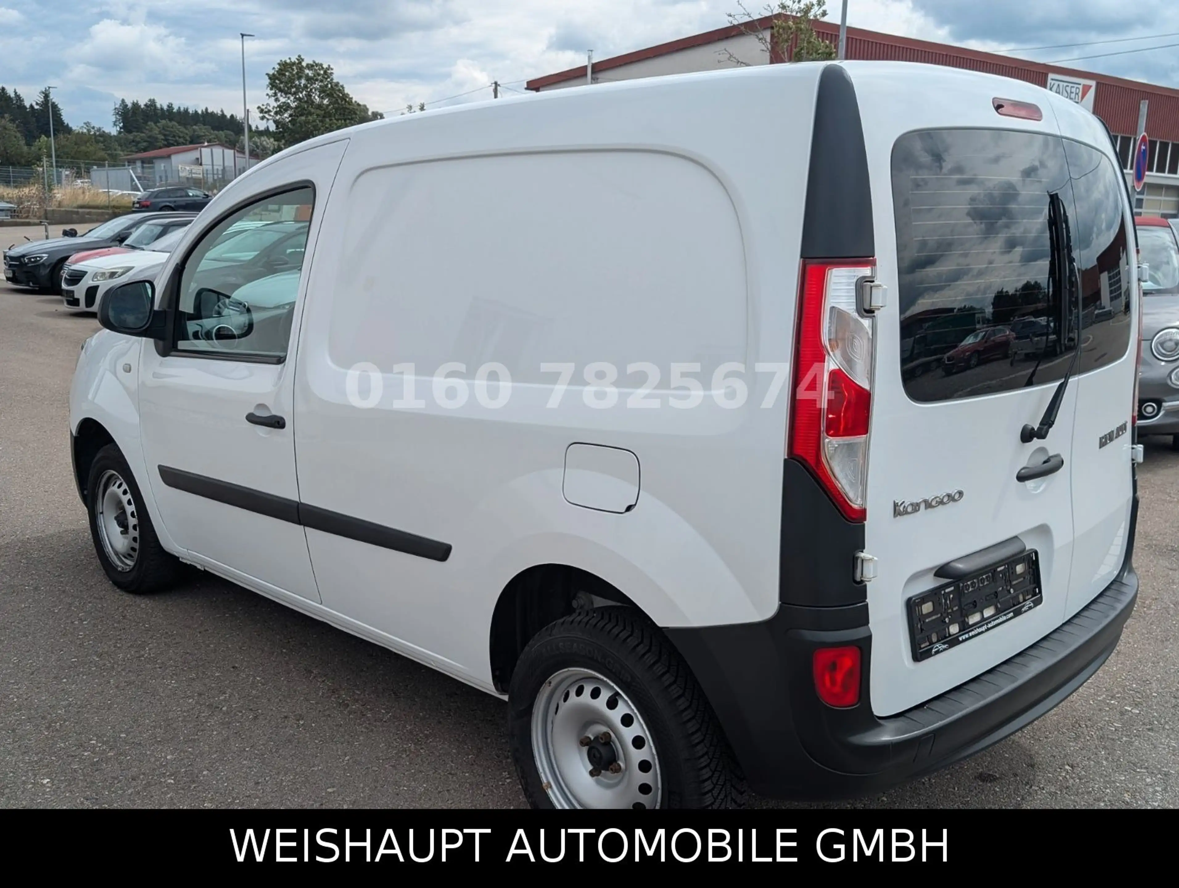 Renault Kangoo Rapid Extra Klima-Nebels.Holzb.- 1.Hand — photo 19