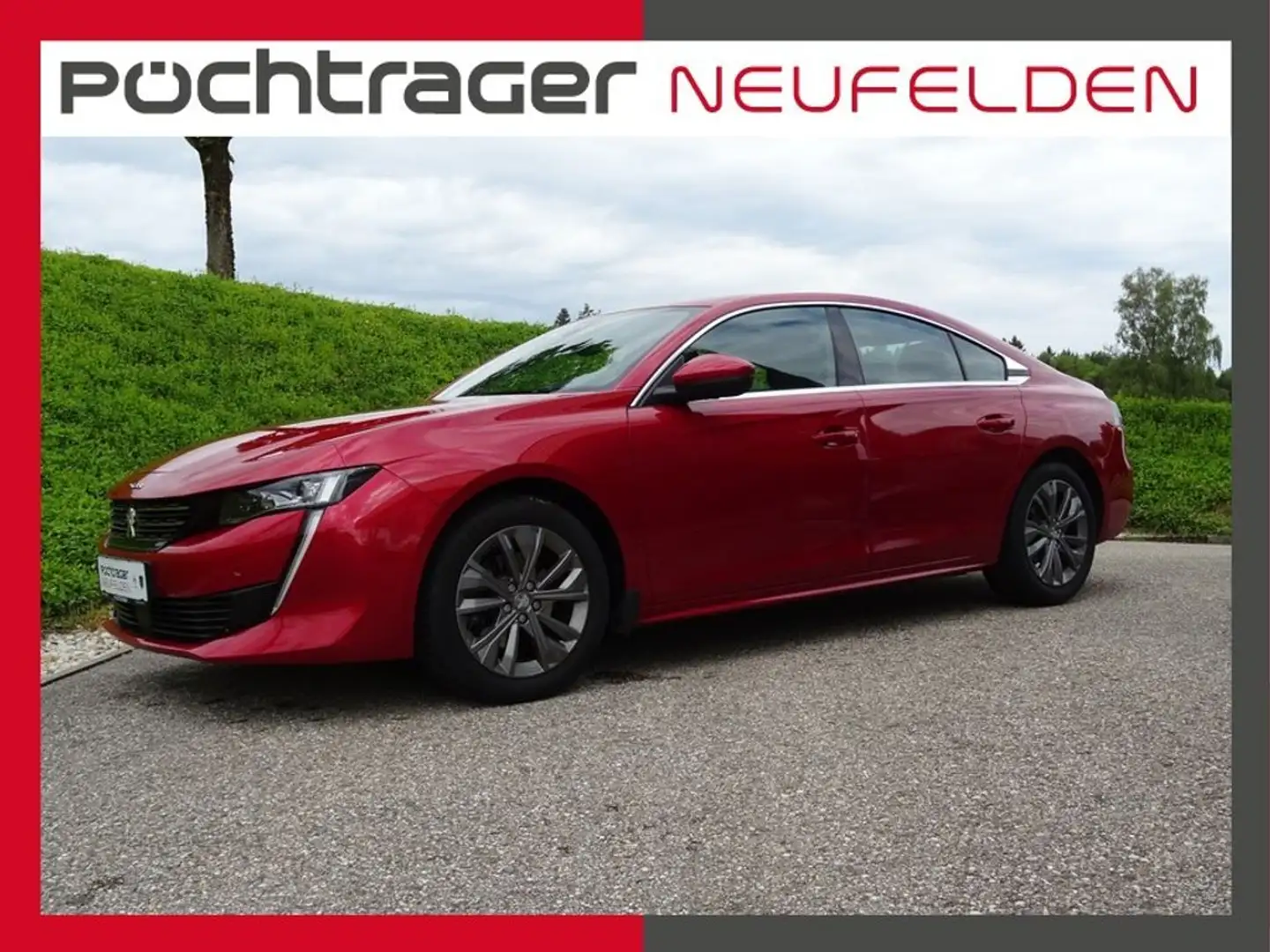 Peugeot 508 Allure 1,5 BHDi 6 Gang Rot - 1