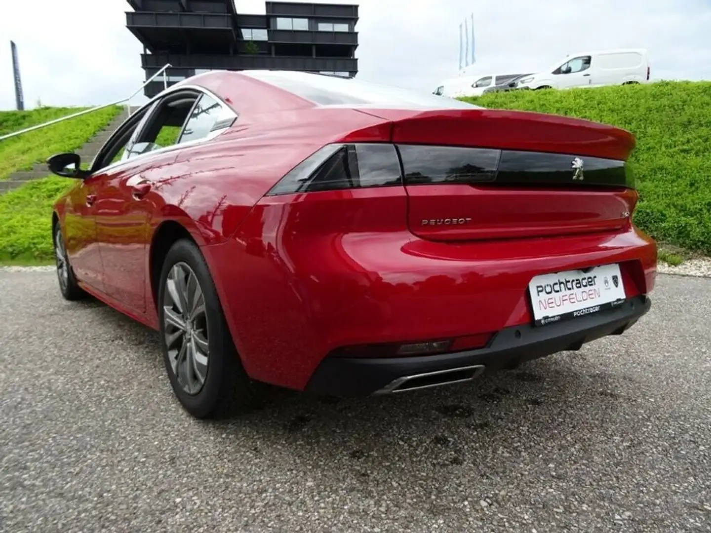 Peugeot 508 Allure 1,5 BHDi 6 Gang Rot - 2