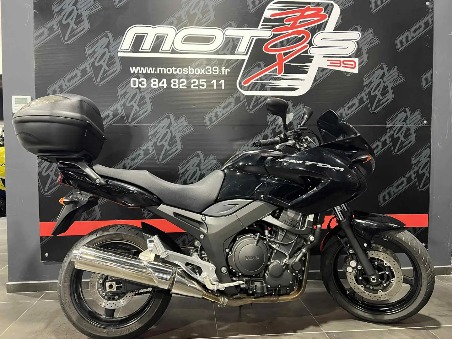 Yamaha TDM 900 Zwart - 1