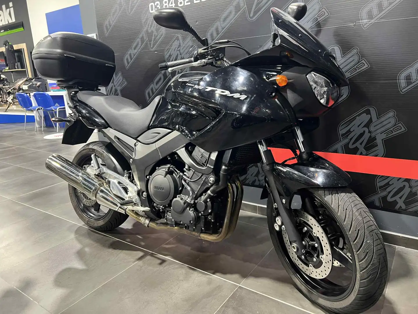 Yamaha TDM 900 Zwart - 2