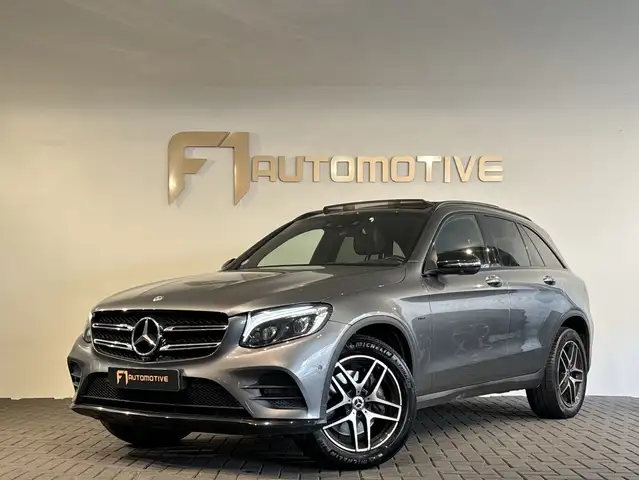 2018 Mercedes-Benz GLC in Grey for sale