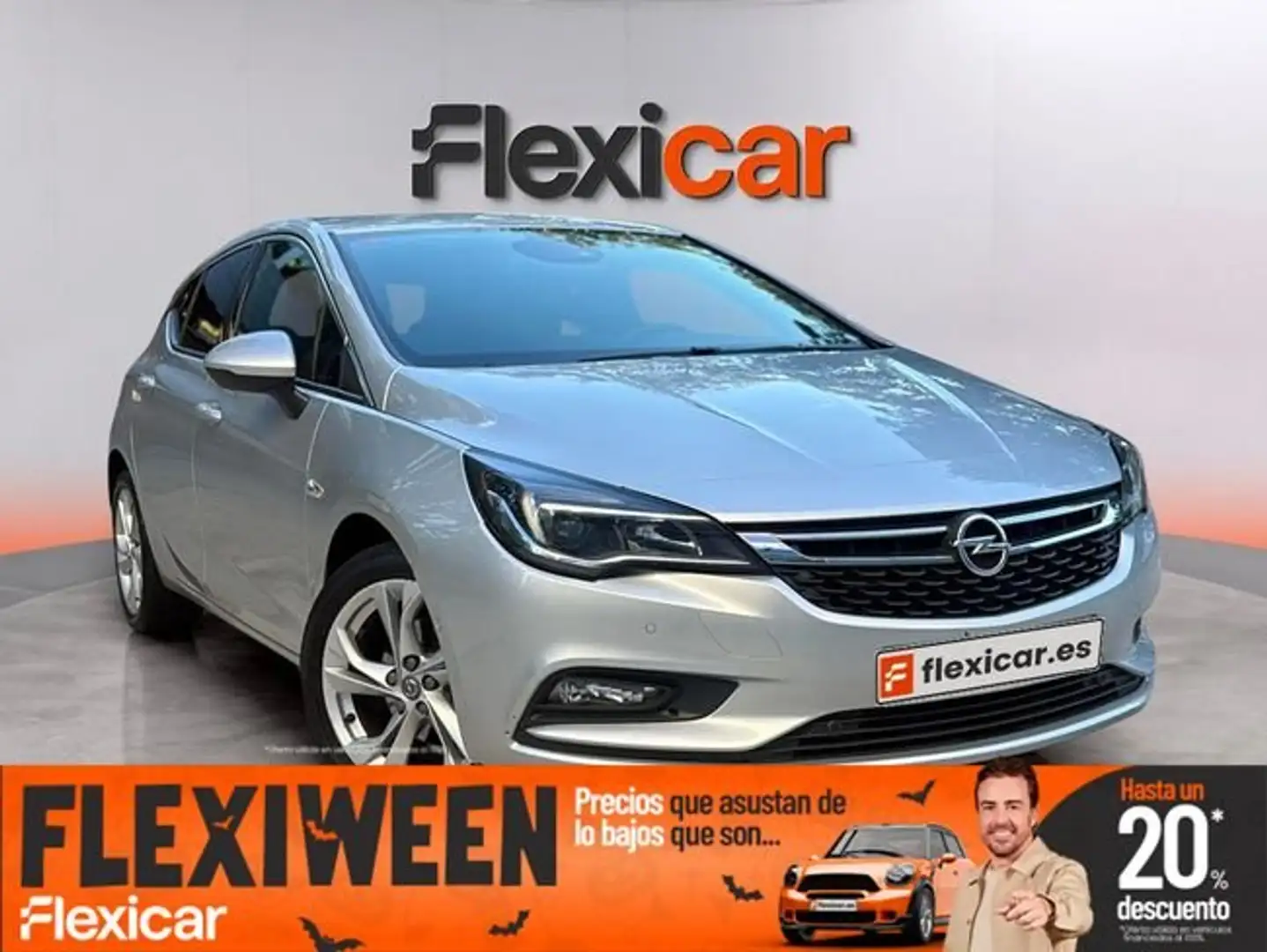 Opel Astra 1.4 Turbo 92kW (125CV) Dynamic Gris - 1