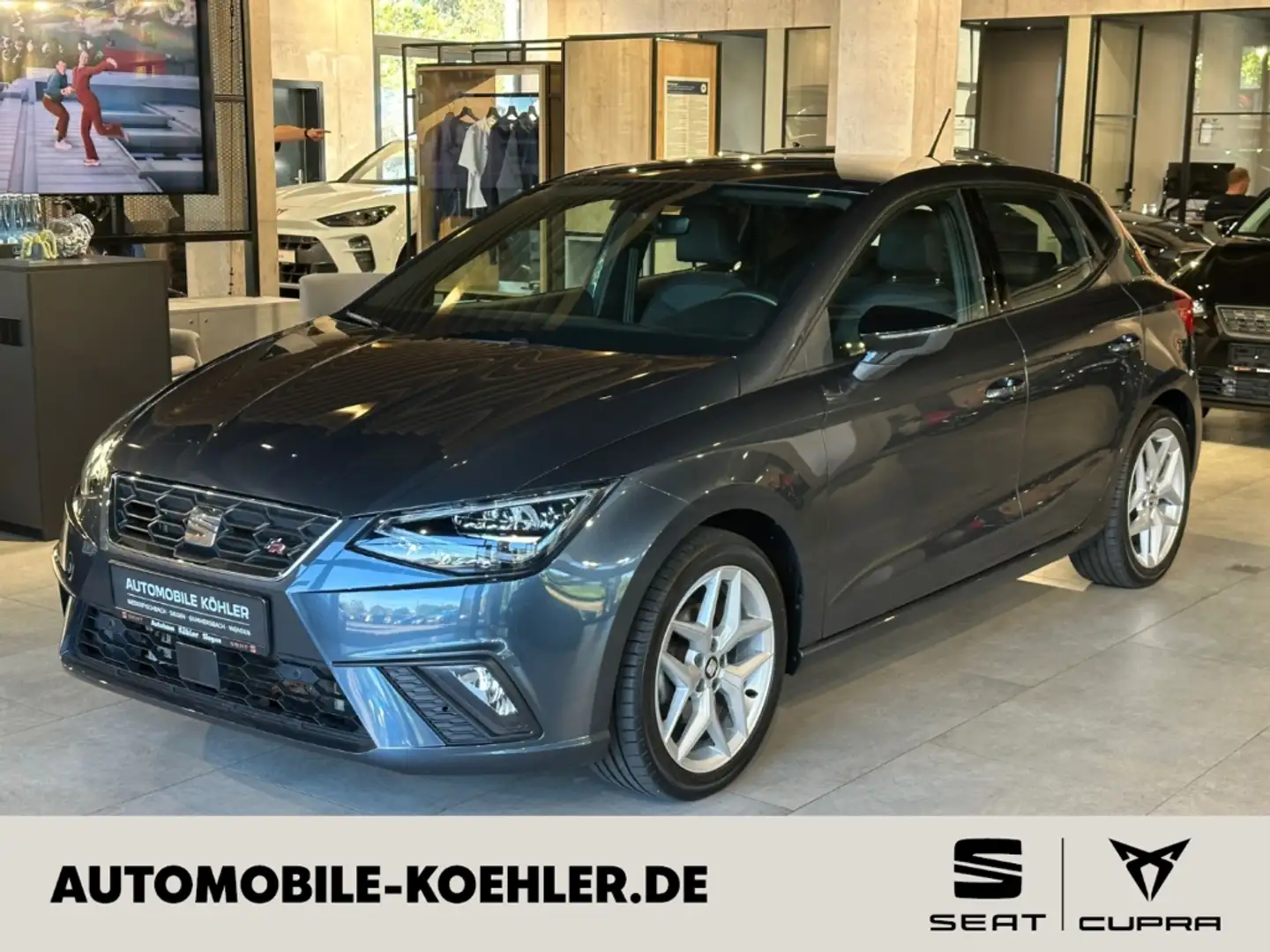 SEAT Ibiza FR BEATS Fast Lane 1.0 TSI EU6d Navi Digitales Coc Gris - 1