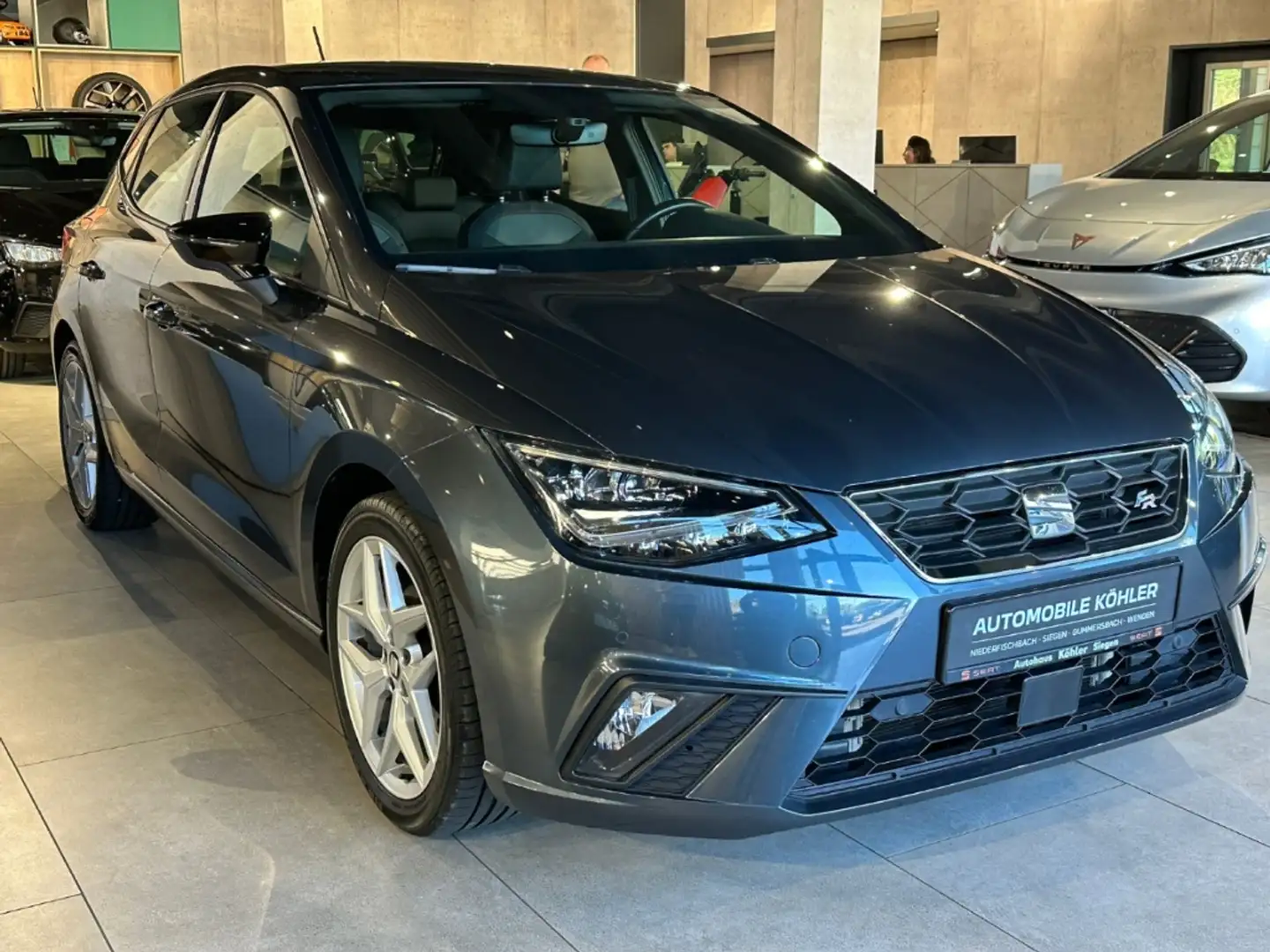SEAT Ibiza FR BEATS Fast Lane 1.0 TSI EU6d Navi Digitales Coc Gris - 2