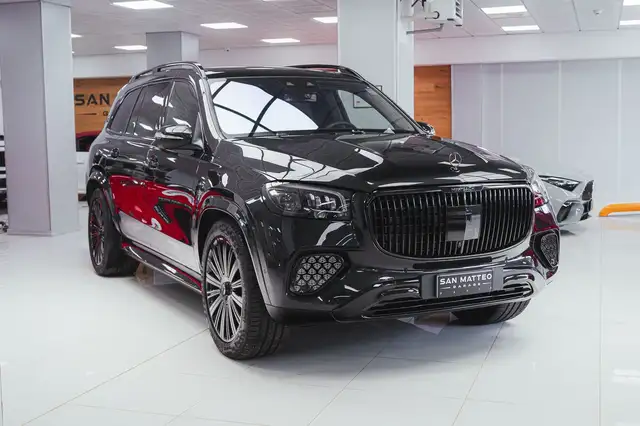 Mercedes-Benz GLS 600 GLS600