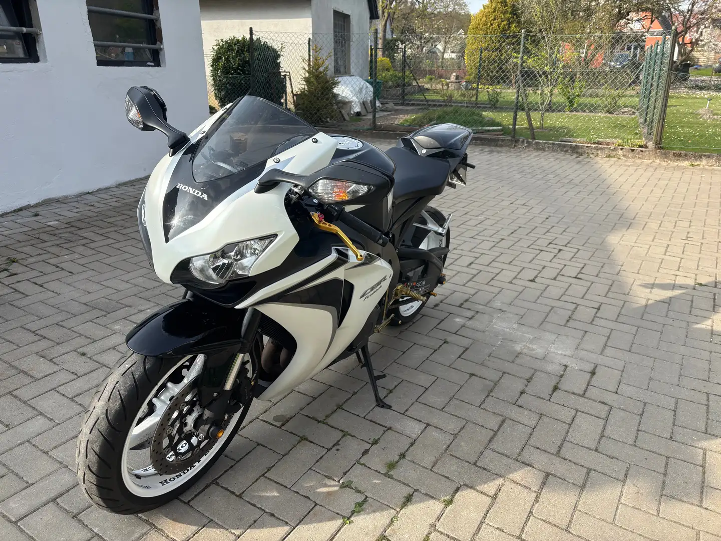 Honda CBR 1000 RR SC 59 Alb - 2