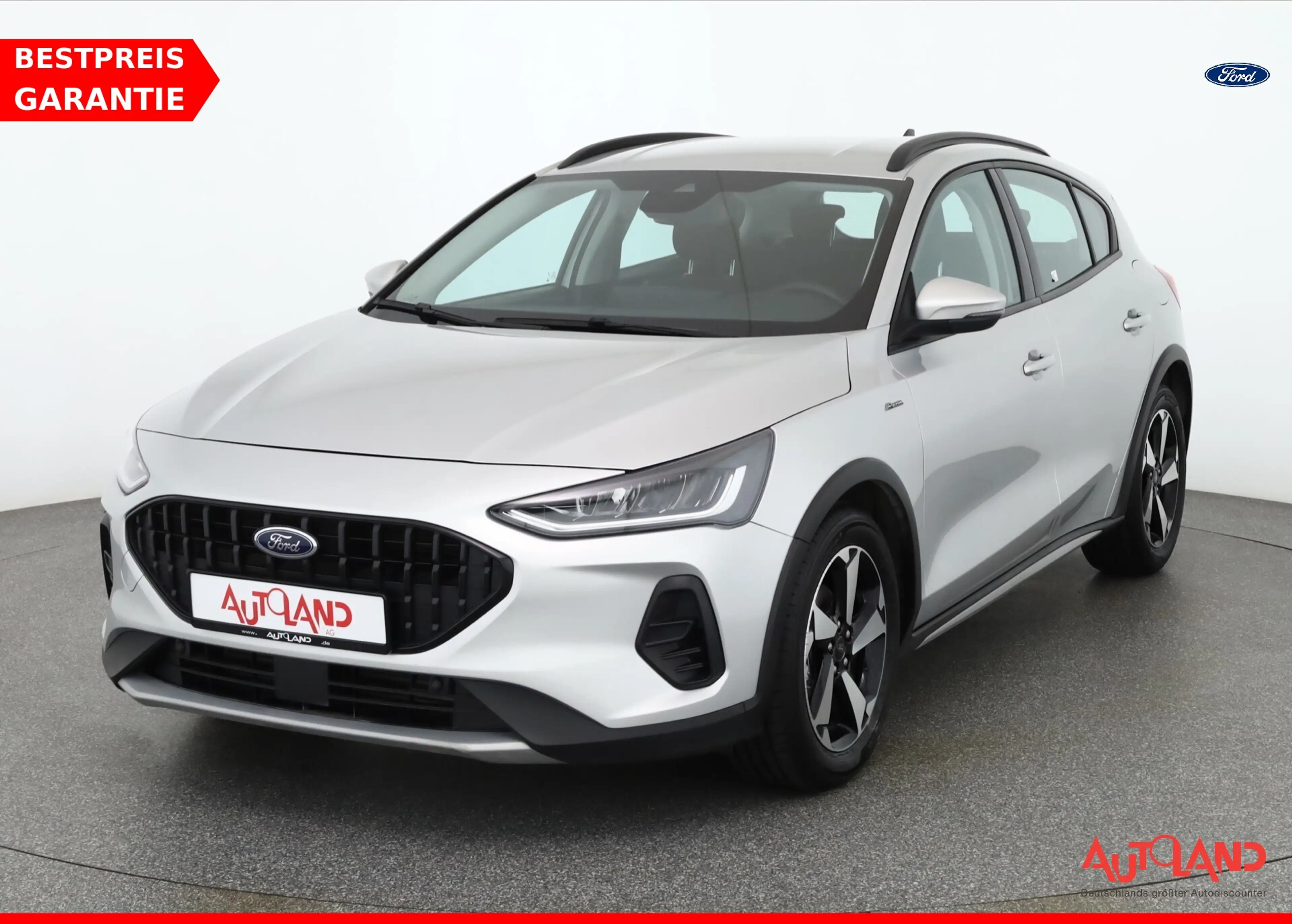 Ford Focus Active 1.0 EB Aut. LED Navi Winter