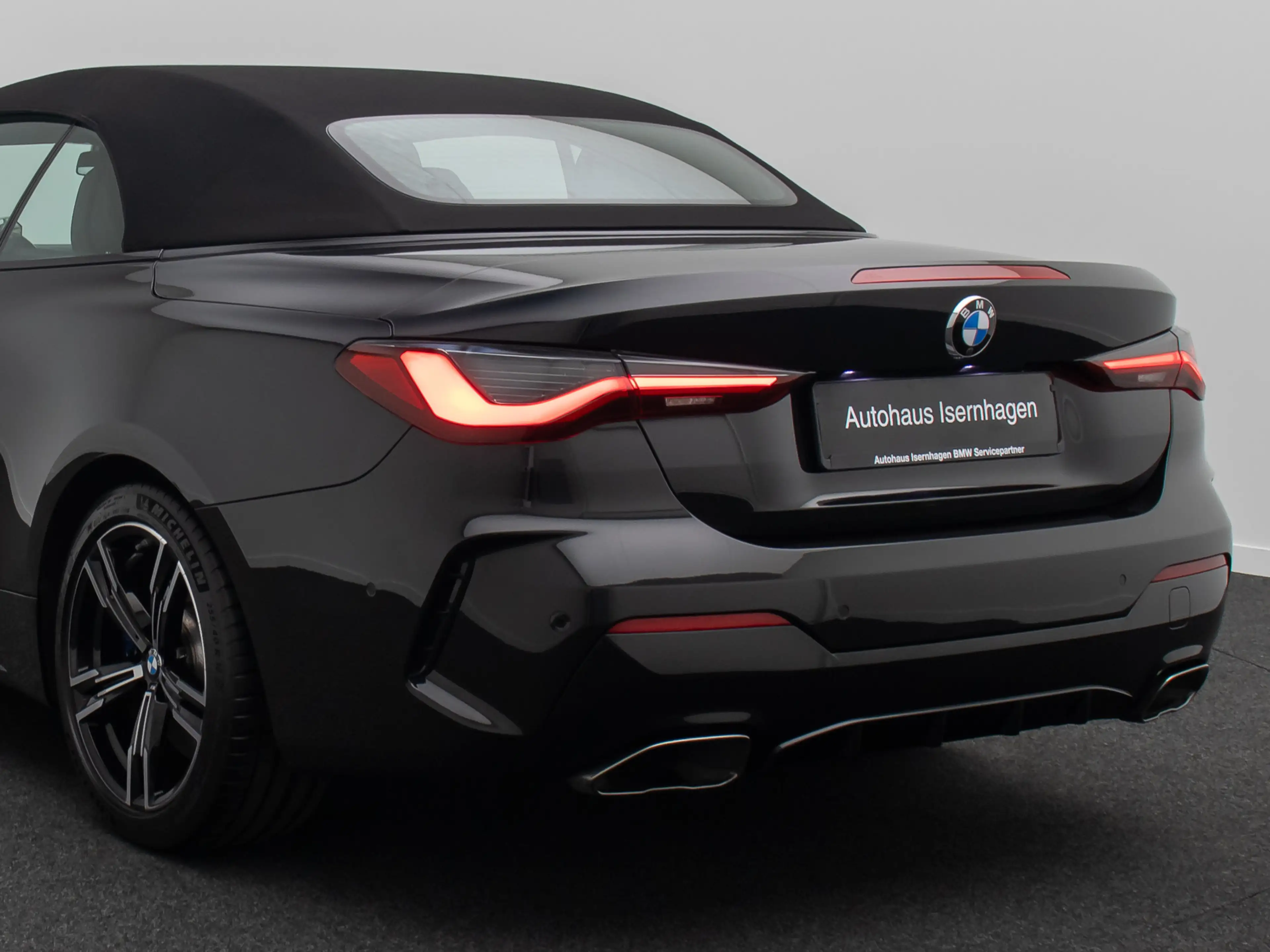 BMW 440 Cabrio Laser HUD Kamera DAB H K Komfort — photo 18