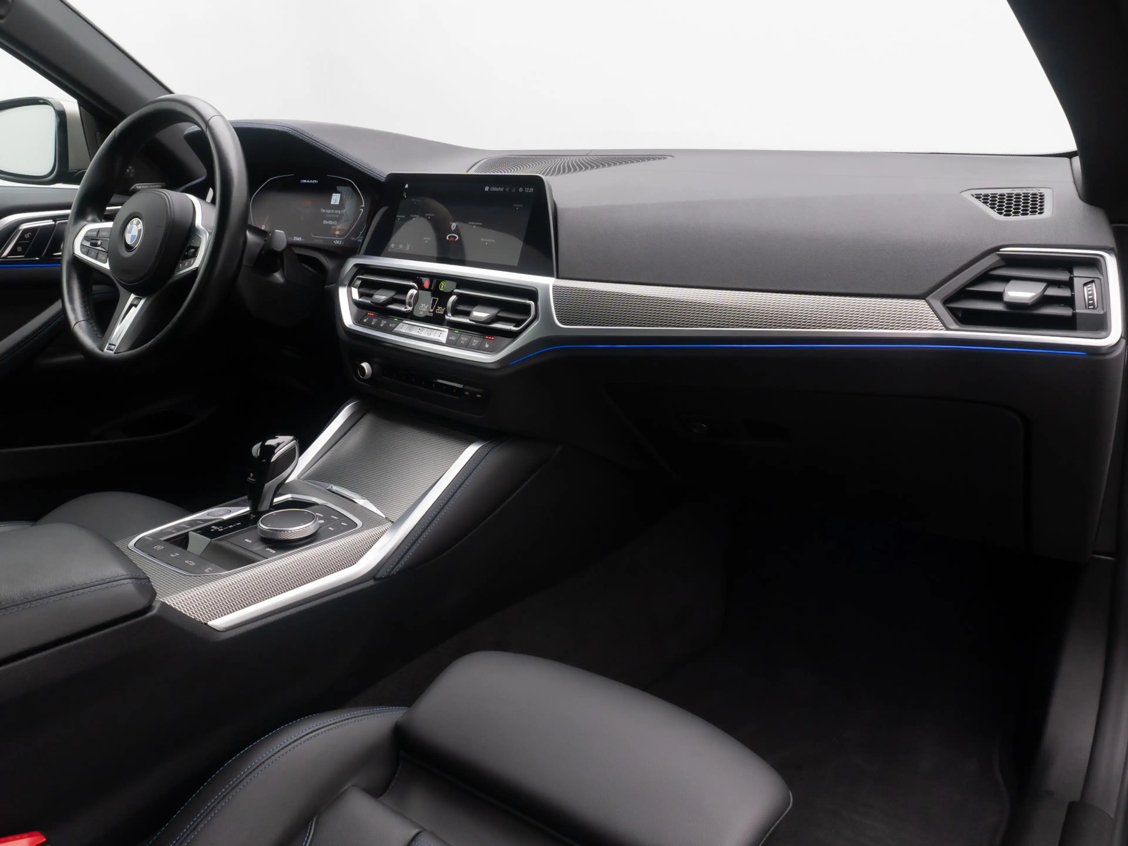 BMW 440 Cabrio Laser HUD Kamera DAB H K Komfort — photo 23