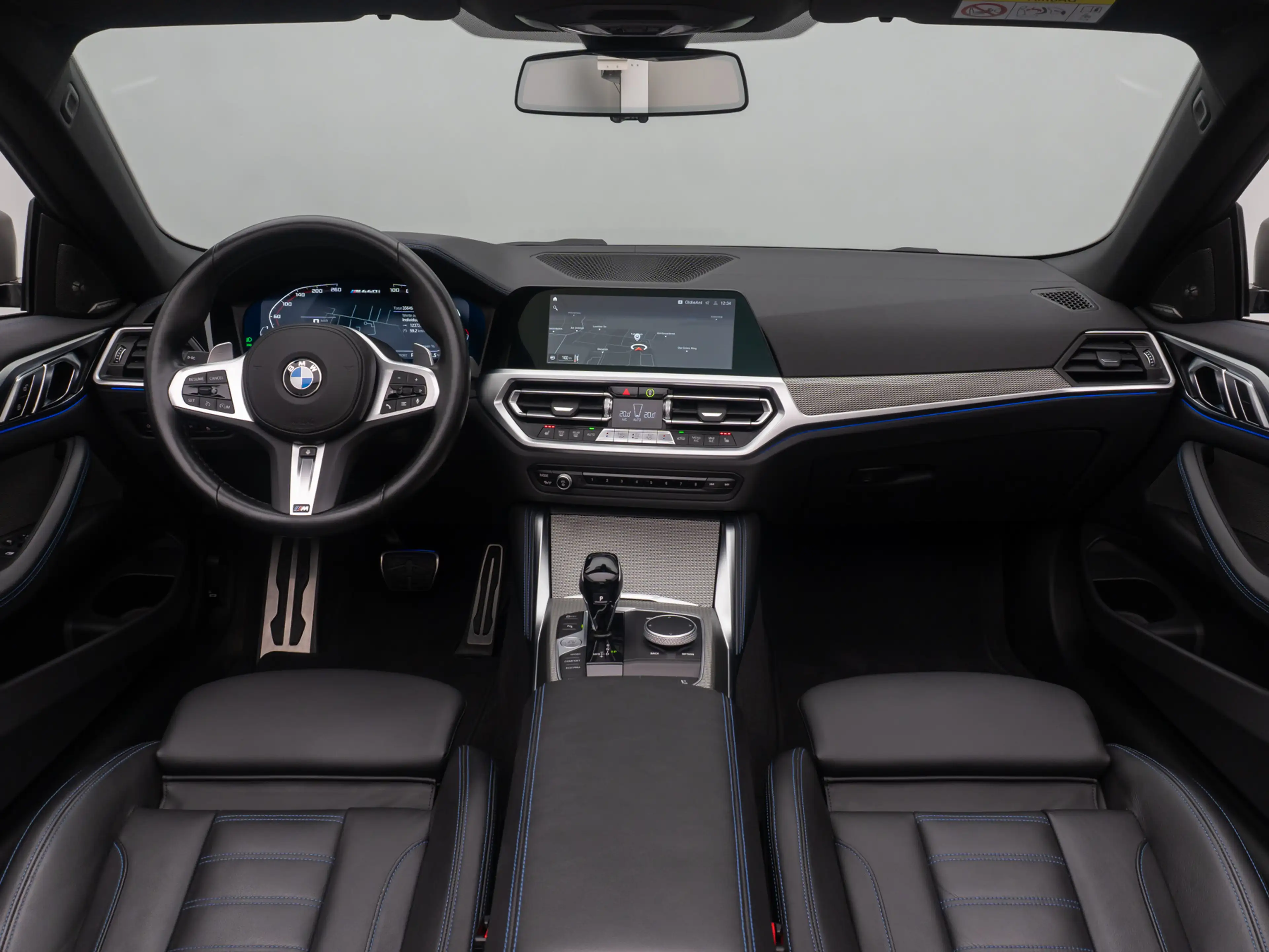 BMW 440 Cabrio Laser HUD Kamera DAB H K Komfort — photo 35