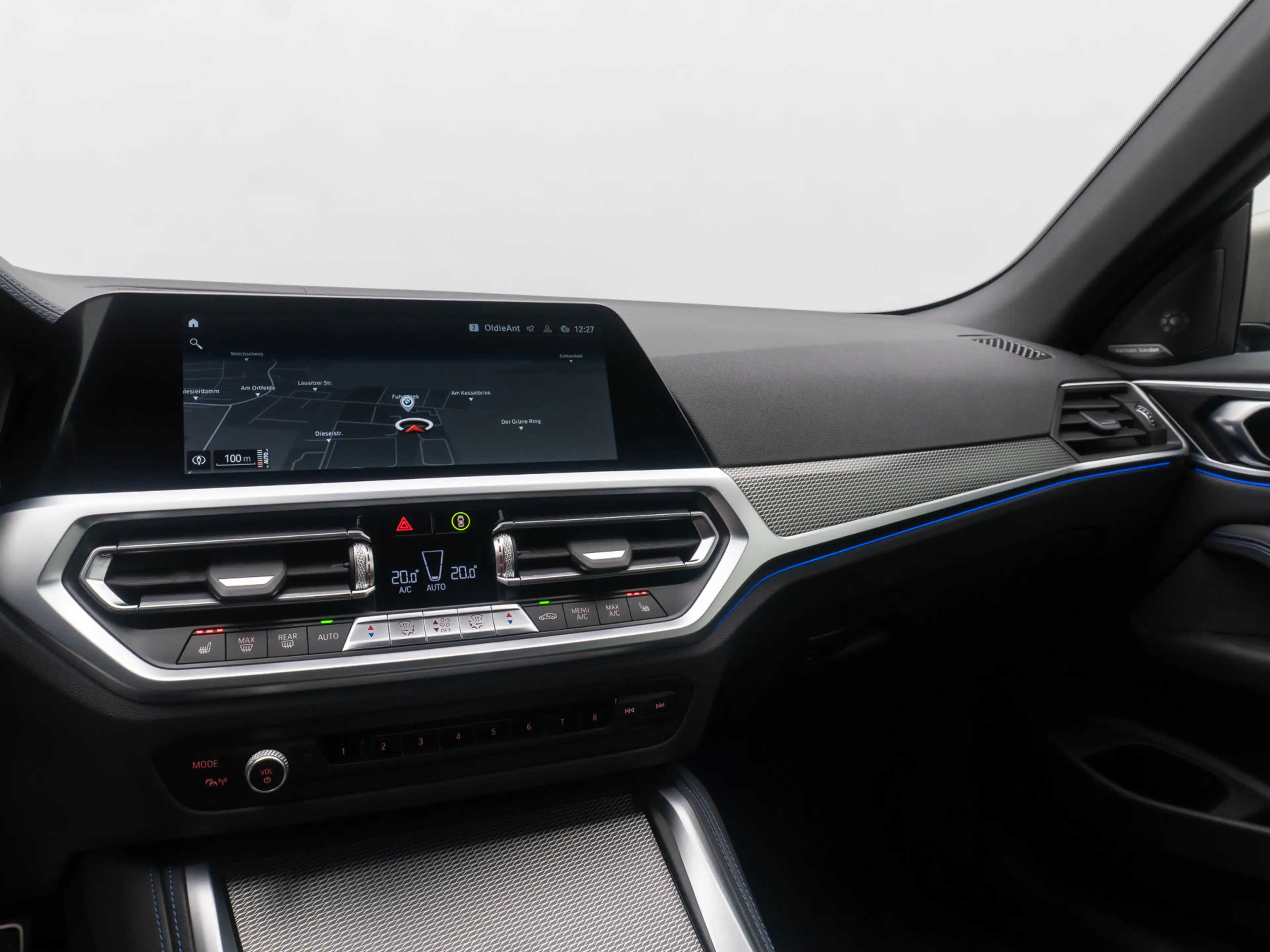 BMW 440 Cabrio Laser HUD Kamera DAB H K Komfort — photo 21
