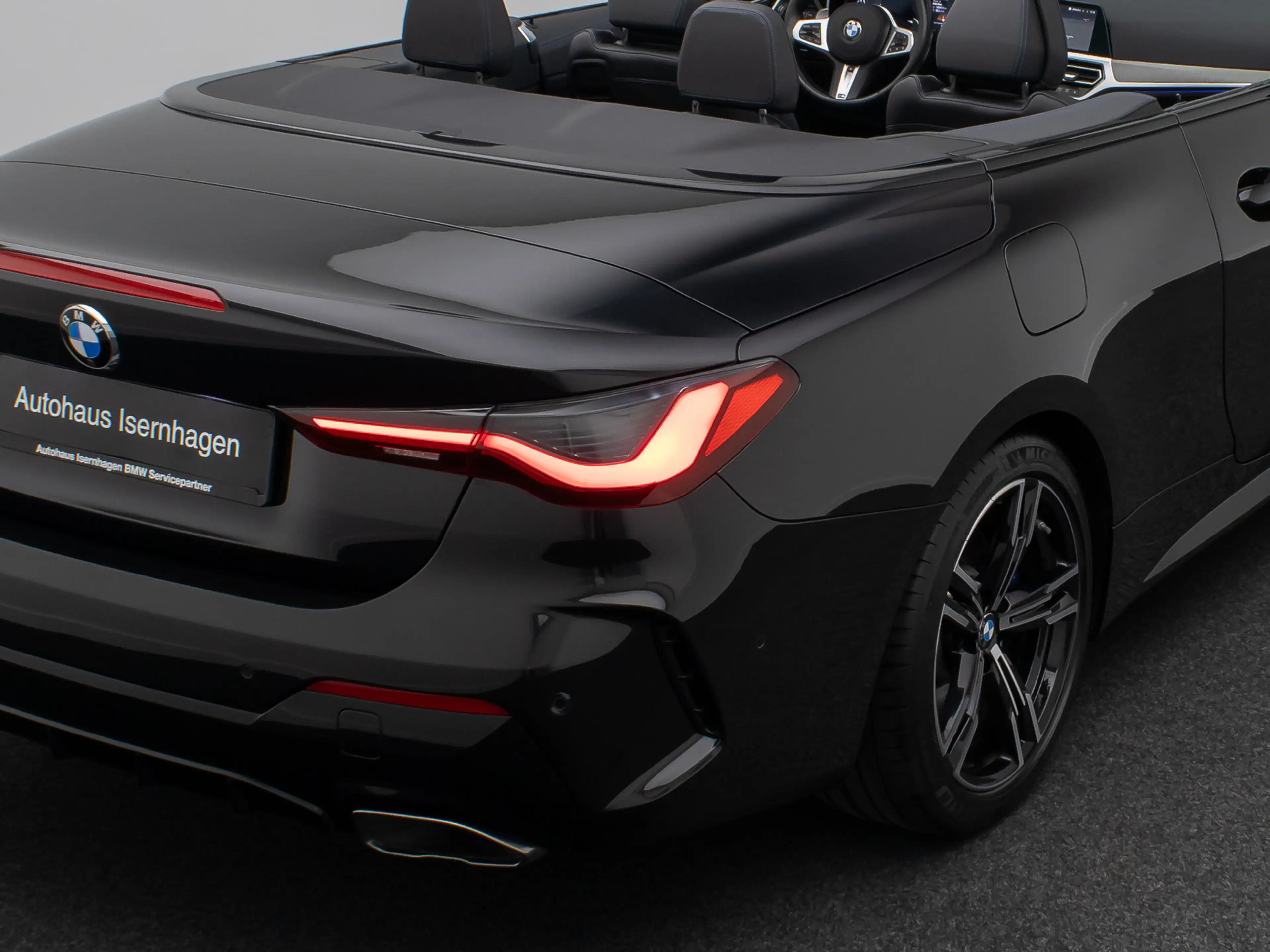 BMW 440 Cabrio Laser HUD Kamera DAB H K Komfort — photo 17