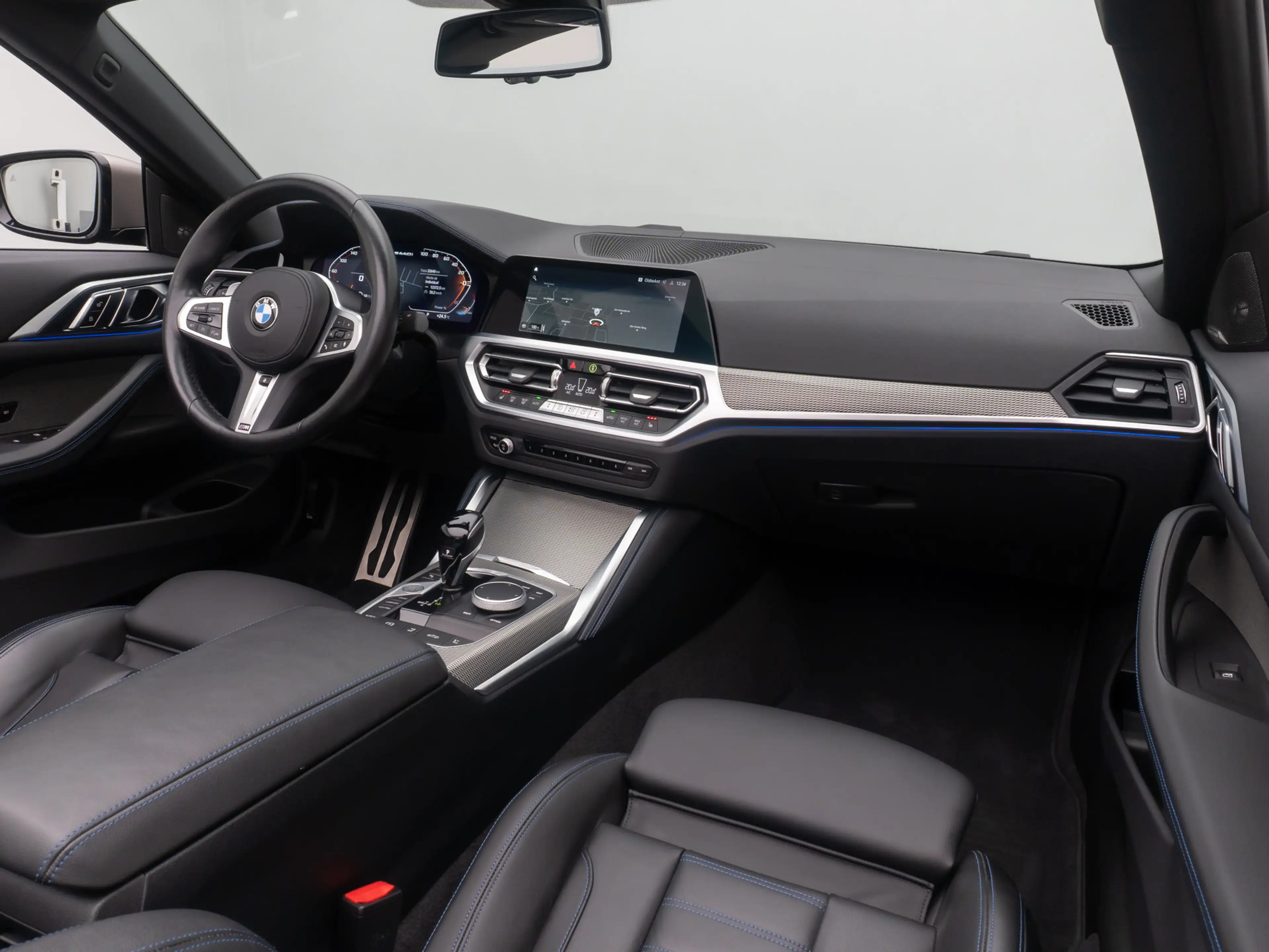 BMW 440 Cabrio Laser HUD Kamera DAB H K Komfort — photo 36
