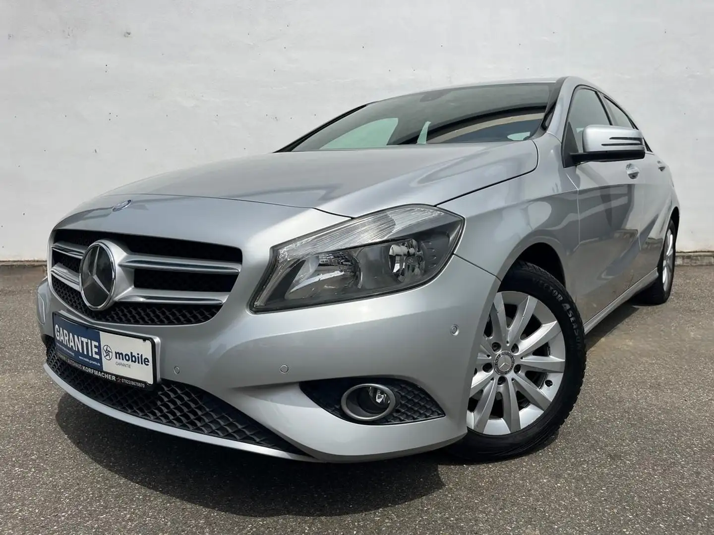 Mercedes-Benz A 180 CDI Style BlueEfficiency NAVI SITZHZG PDC NEUES MO Argent - 1