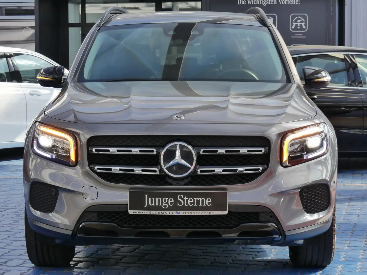 Mercedes-Benz GLB 250 GLB 250 Progressive 4M ++Panorama+R-Kamera+LED++ Gri - 2