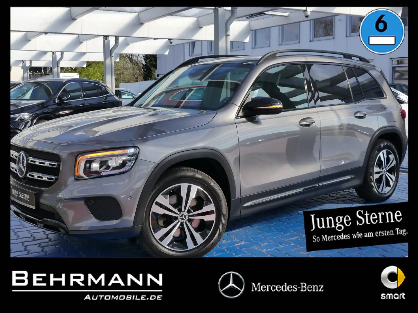 Mercedes-Benz GLB 250 GLB 250 Progressive 4M ++Panorama+R-Kamera+LED++ Gri - 1