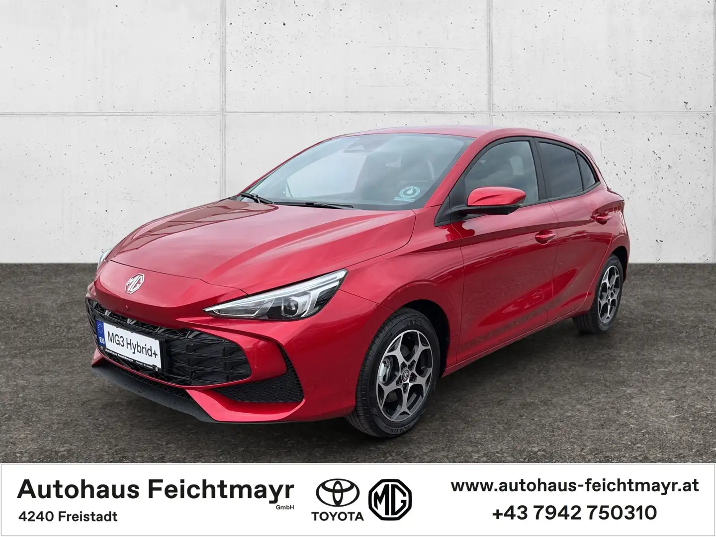 MG MG3 MG3 Hybrid+ Luxury MY26 FWD Rot - 1