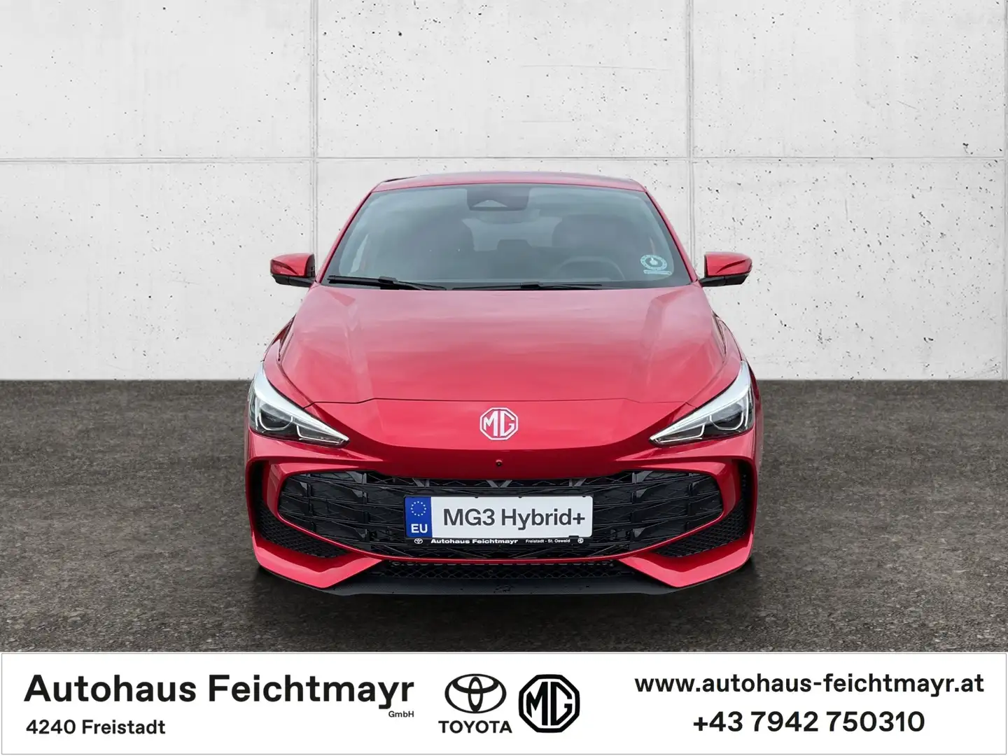 MG MG3 MG3 Hybrid+ Luxury MY26 FWD Rot - 2